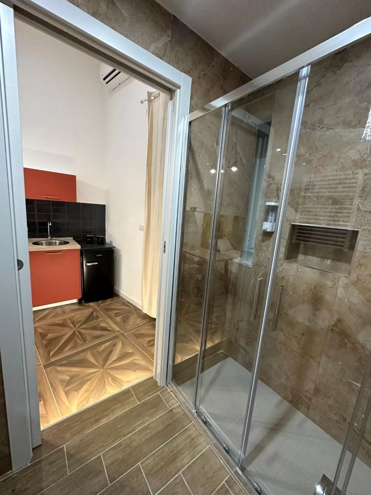 Bathroom in San Ferdinando suite room