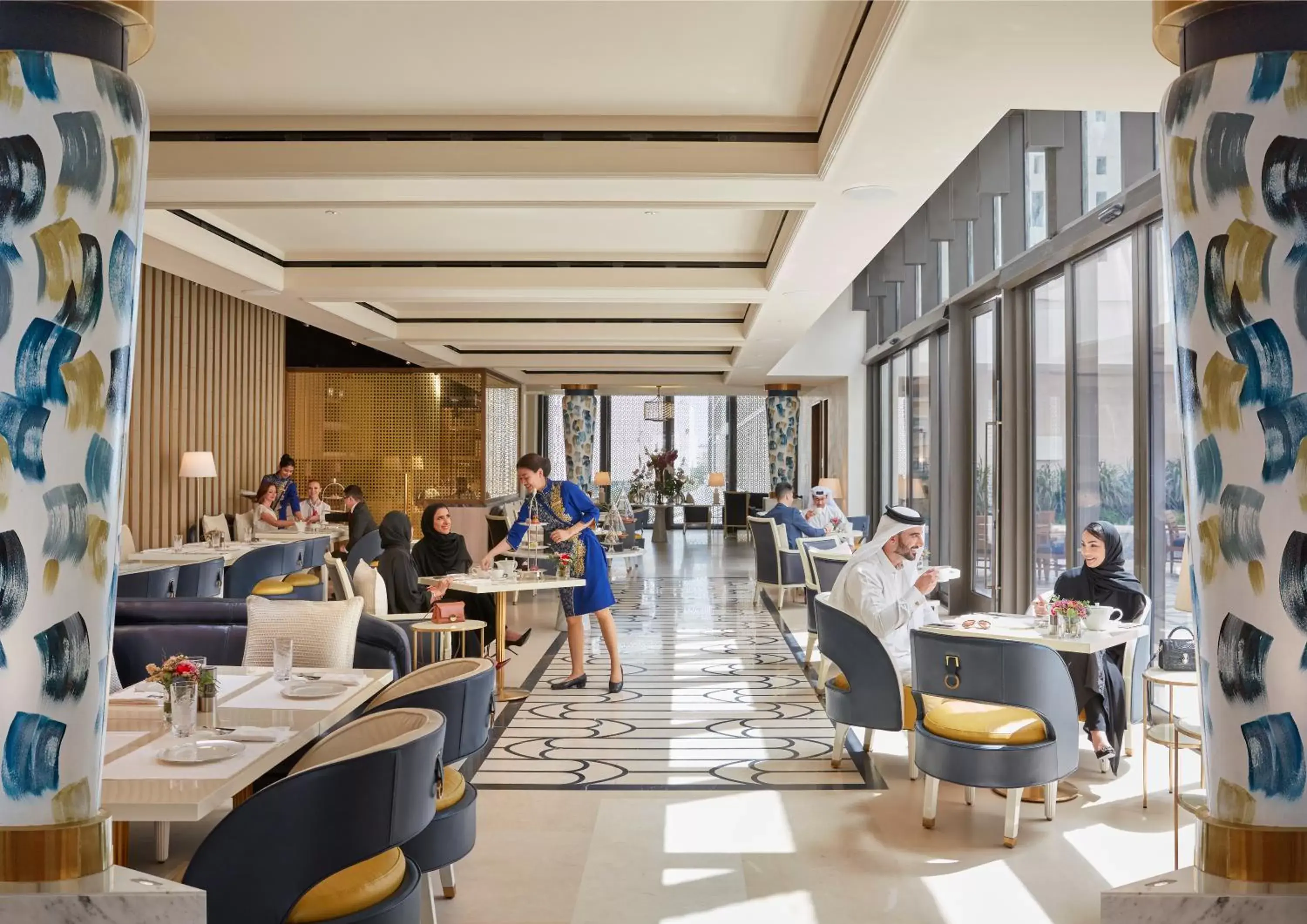 Restaurant/Places to Eat in Mandarin Oriental, Doha