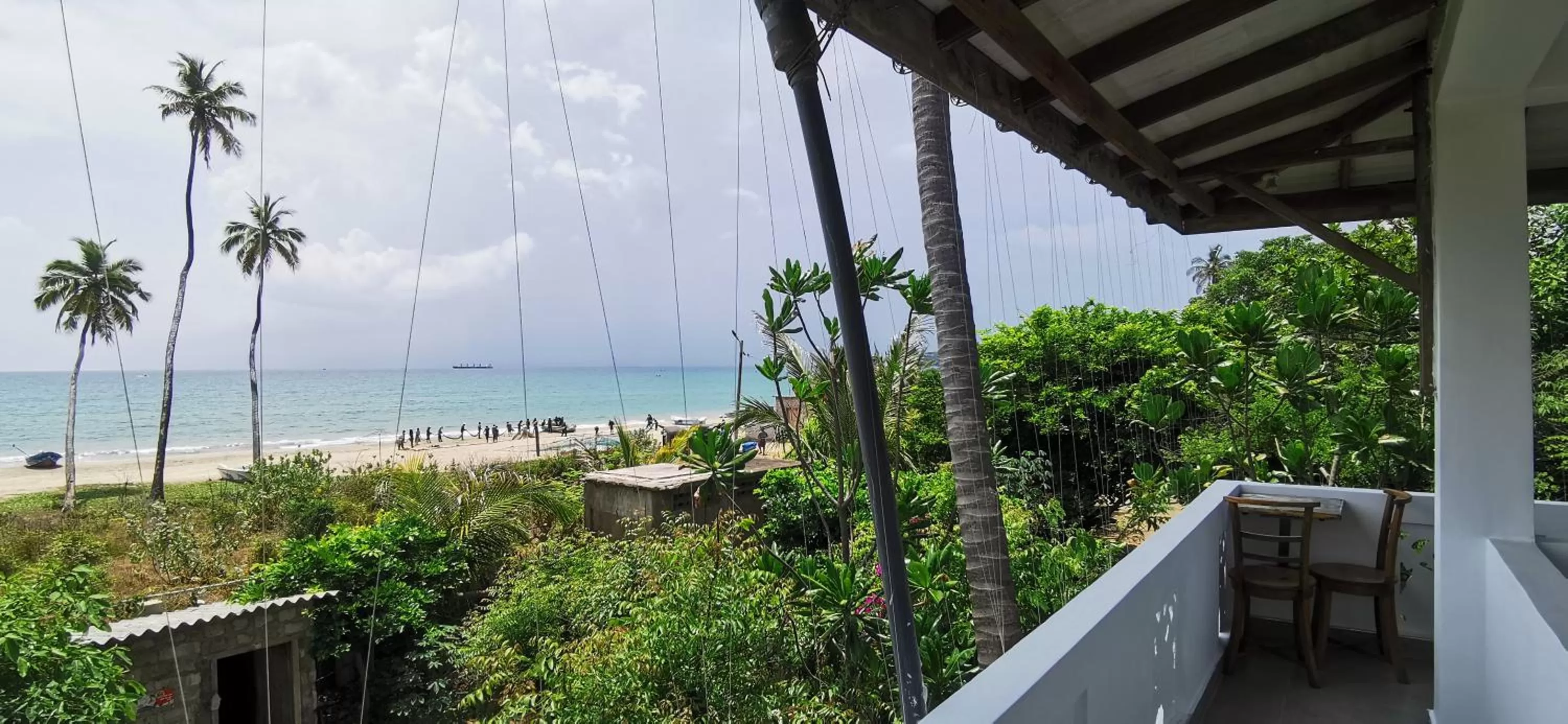 View (from property/room), Balcony/Terrace in Blackstar Inn
