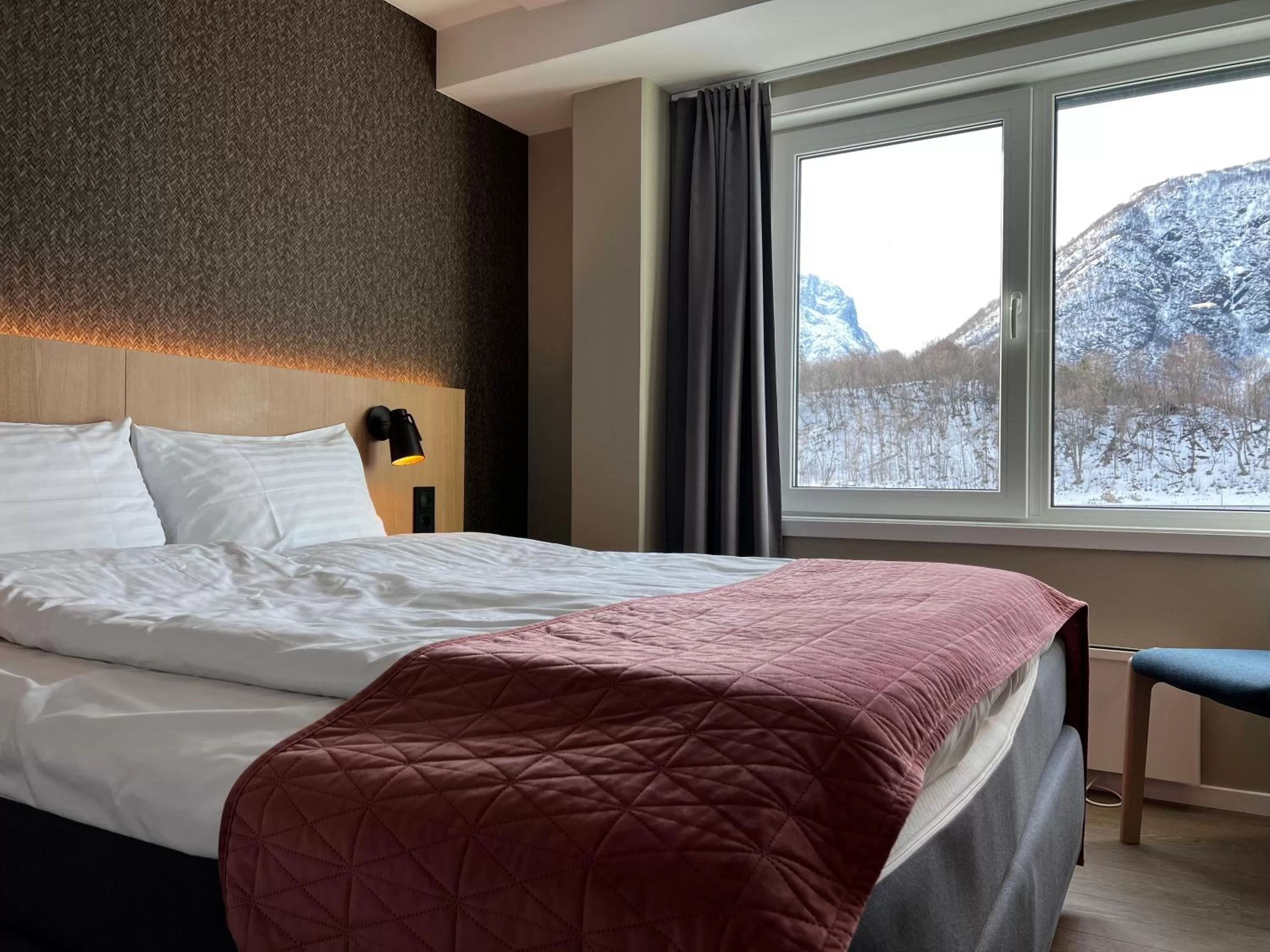 Bed in Frichs Ekspress Åndalsnes