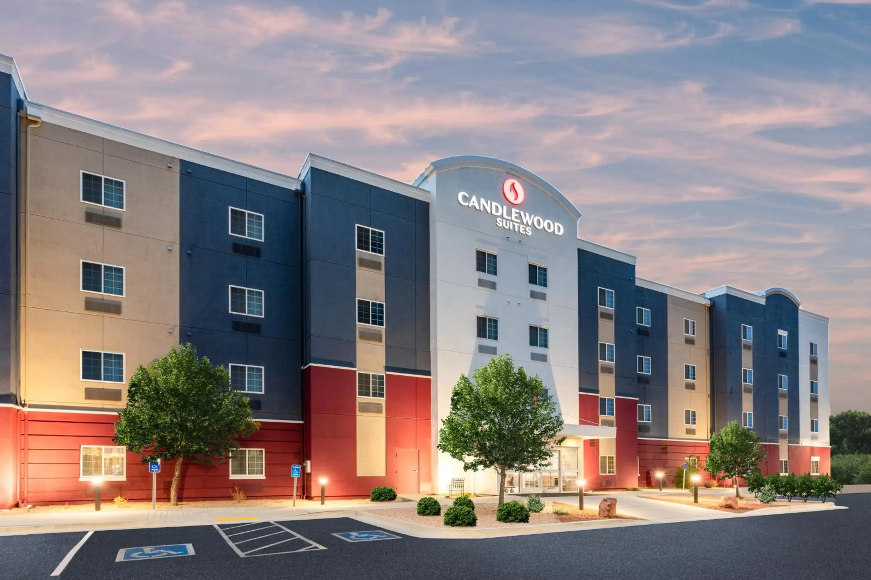 Property Building in Candlewood Suites Grand Junction, an IHG Hotel