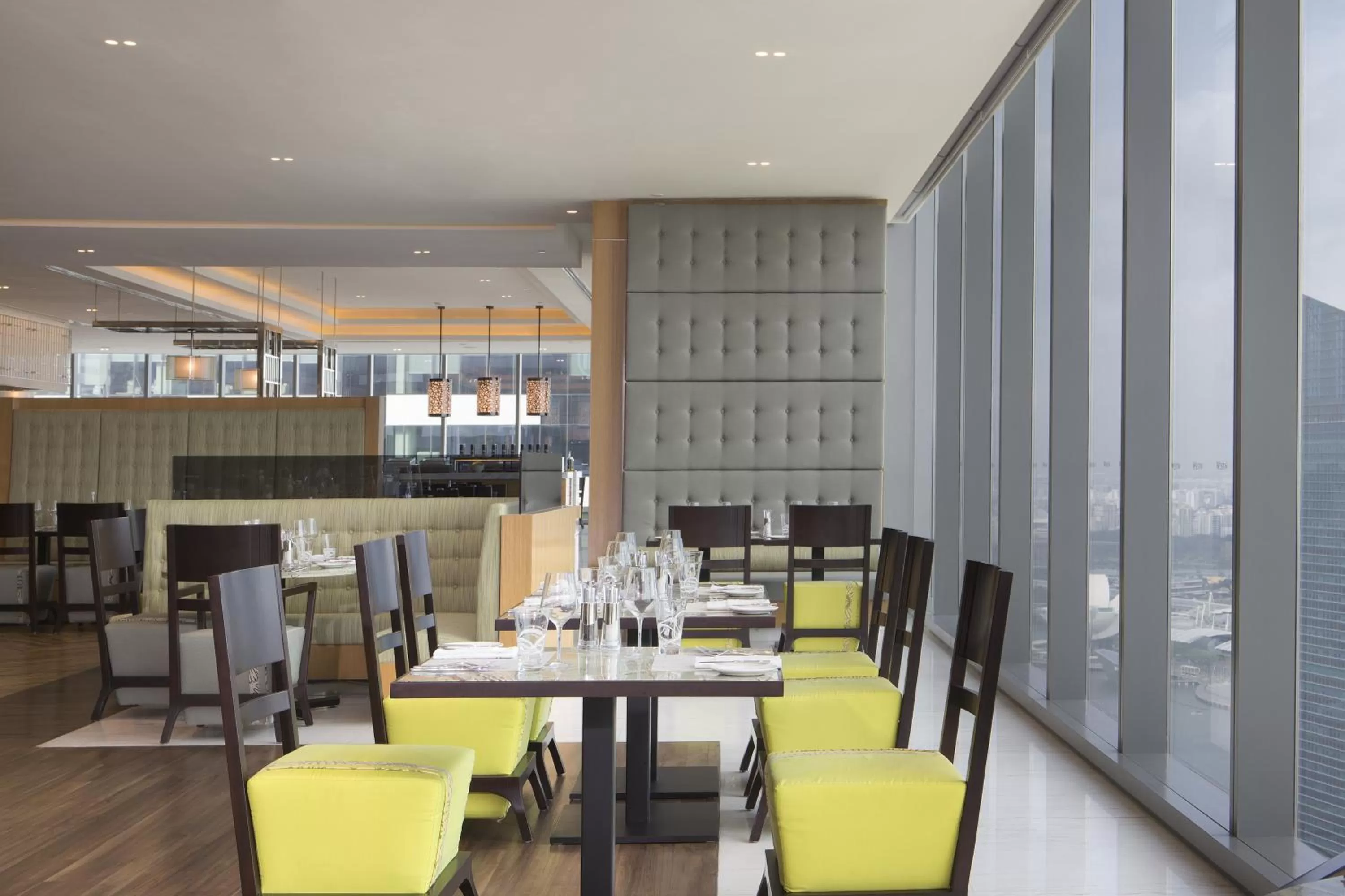 Restaurant/places to eat in The Westin Singapore