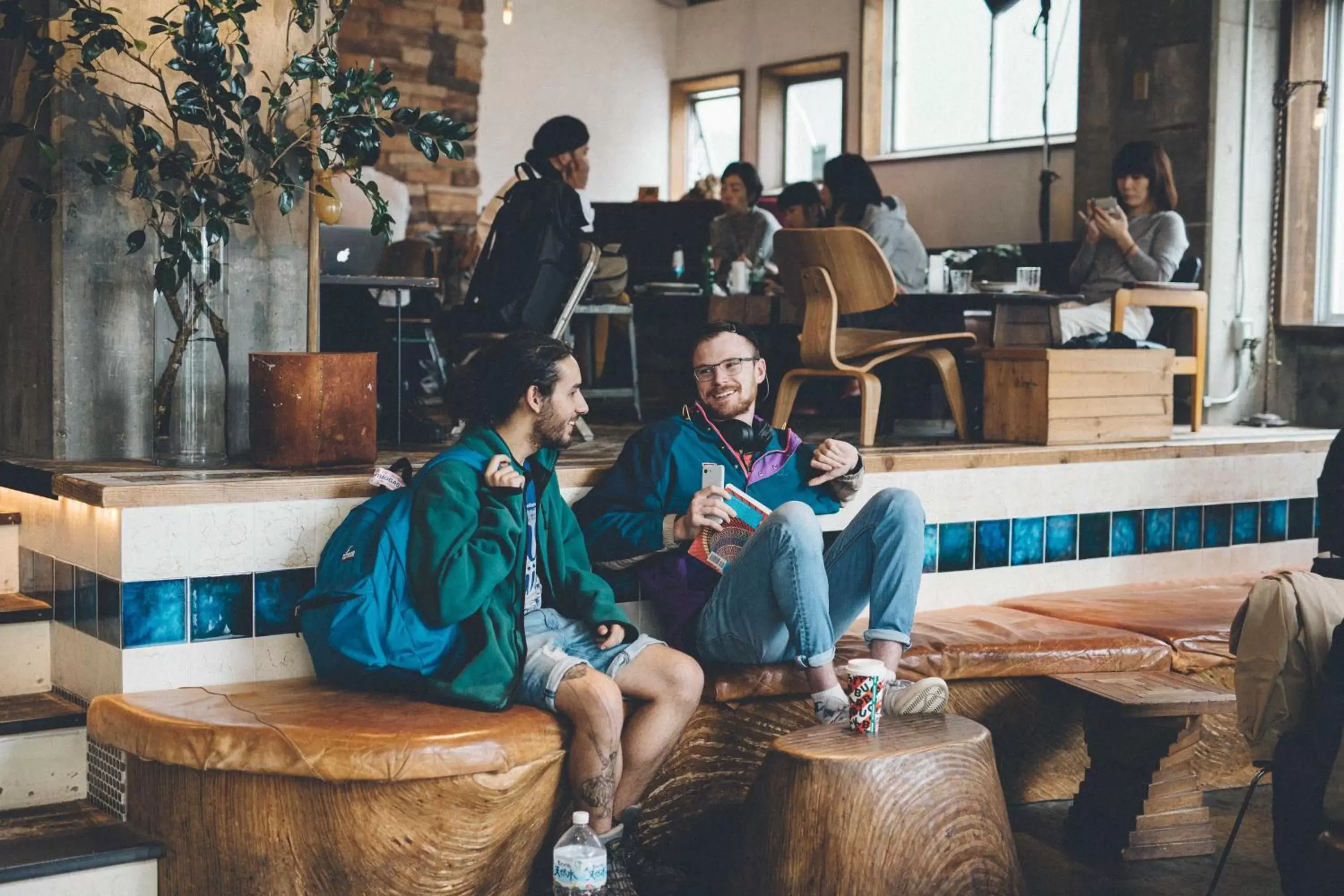 Lobby or reception in Nui. HOSTEL & BAR LOUNGE Lobby or reception in Nui. HOSTEL & BAR LOUNGE