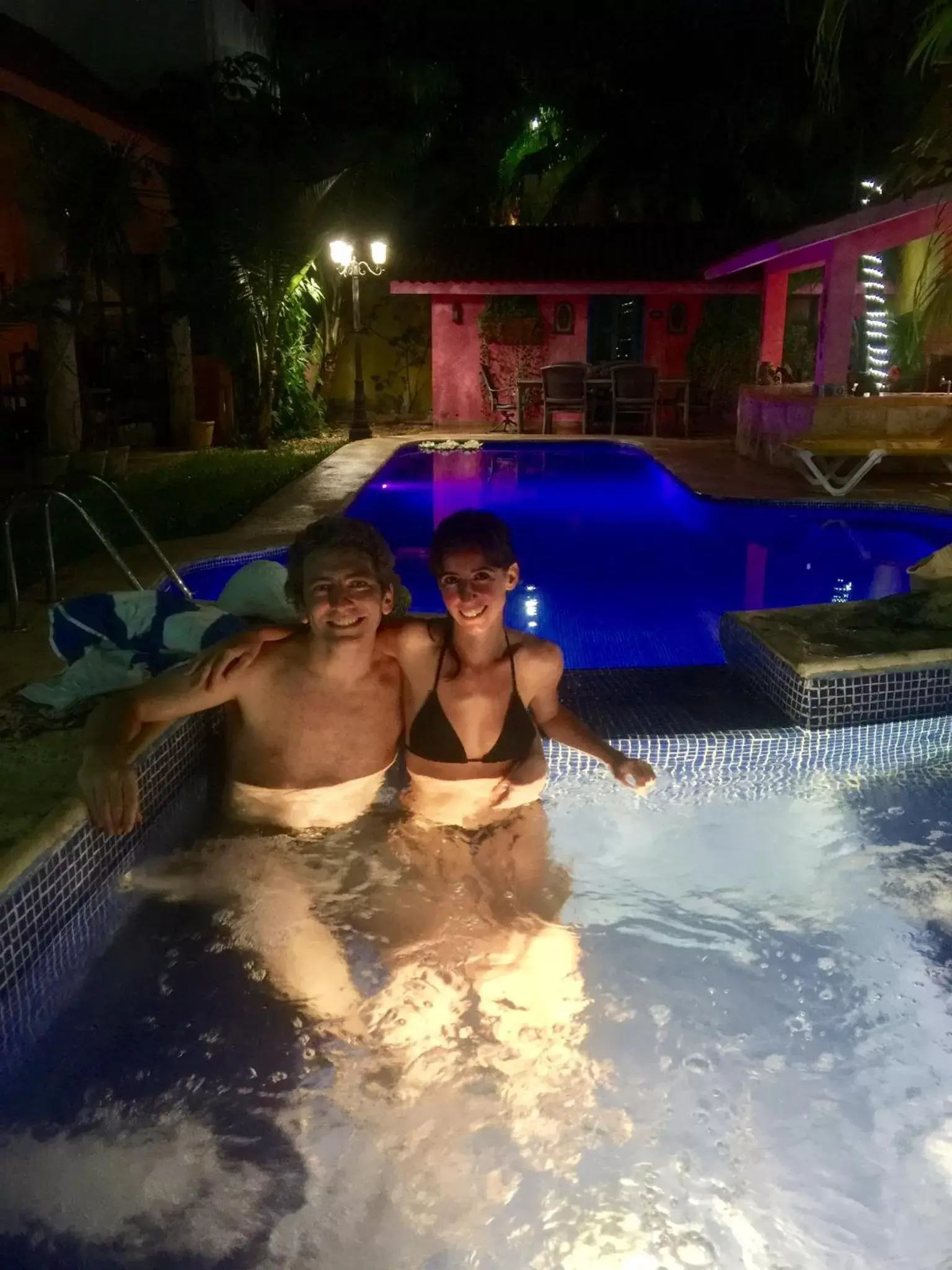 Hot Tub, Swimming Pool in Hacienda Boutique B&B and Spa Solo Adultos