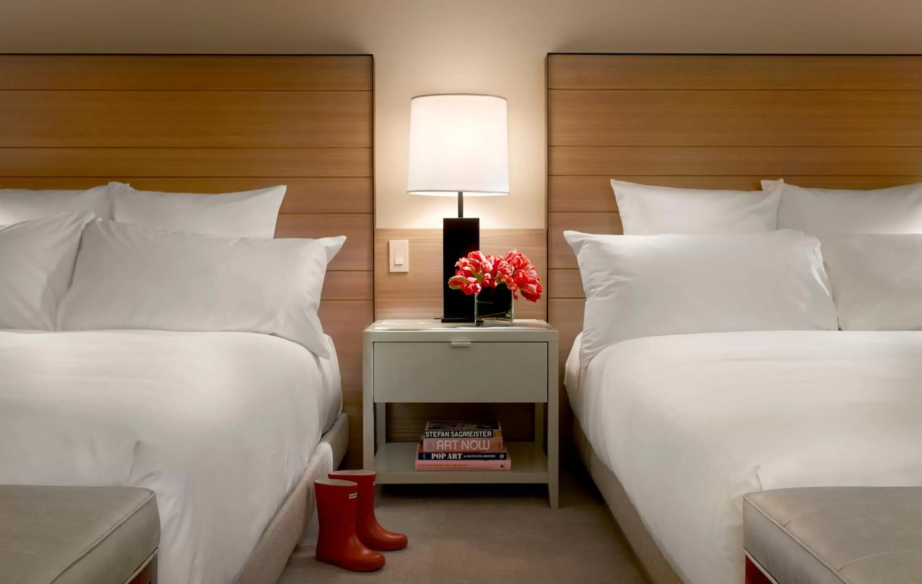 Bedroom, Bed in 21c Museum Hotel Cincinnati Bedroom, Bed in 21c Museum Hotel Cincinnati