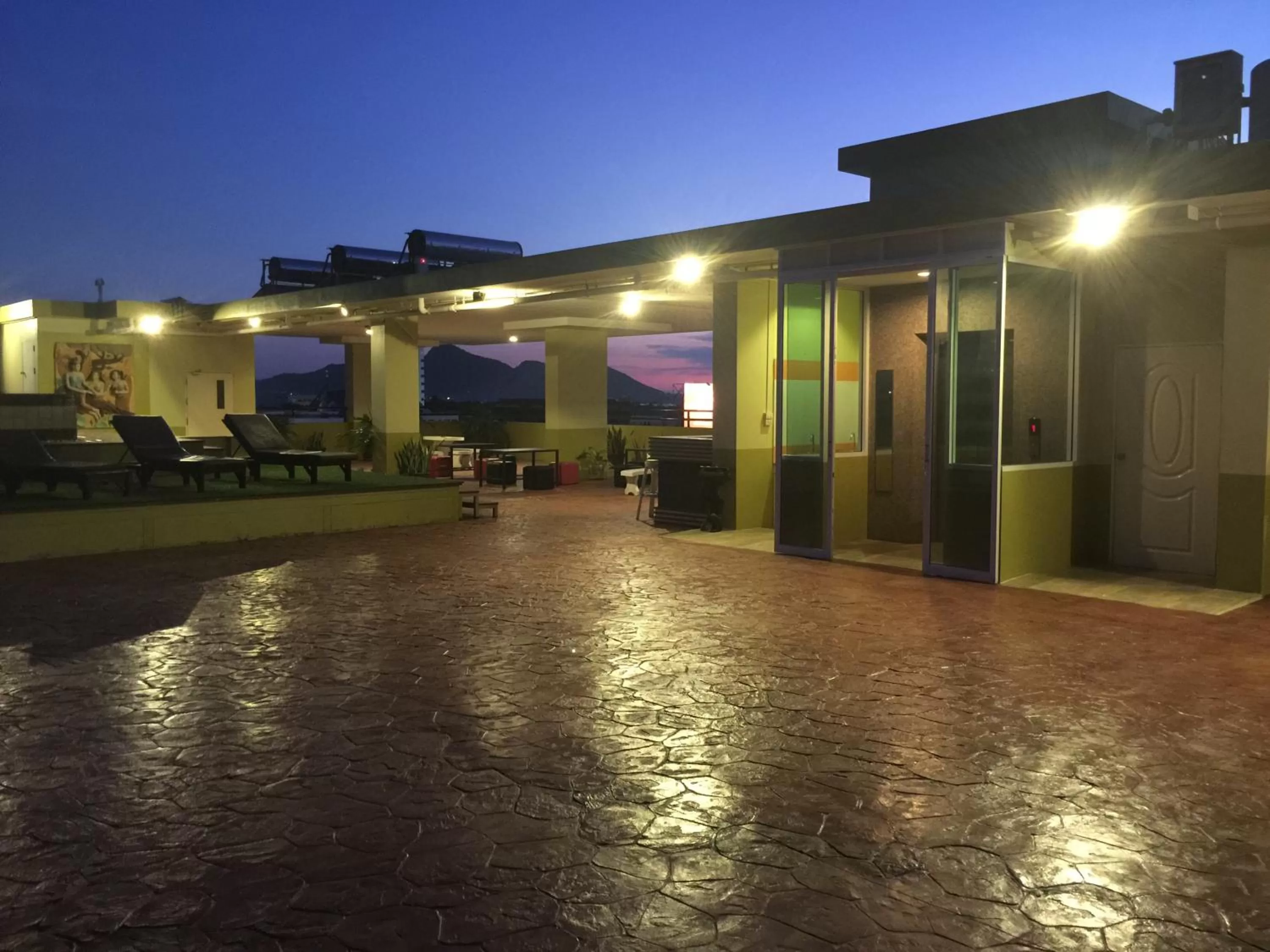 Bird's eye view in Wannara Hotel Hua Hin