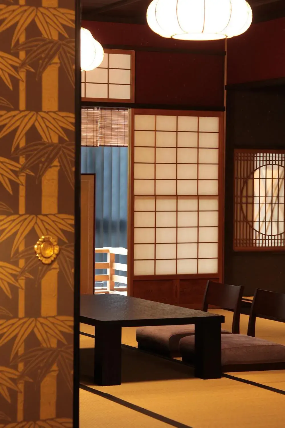 Photo of the whole room in Kizashi The Suite Kyoto Gion Photo of the whole room in Kizashi The Suite Kyoto Gion