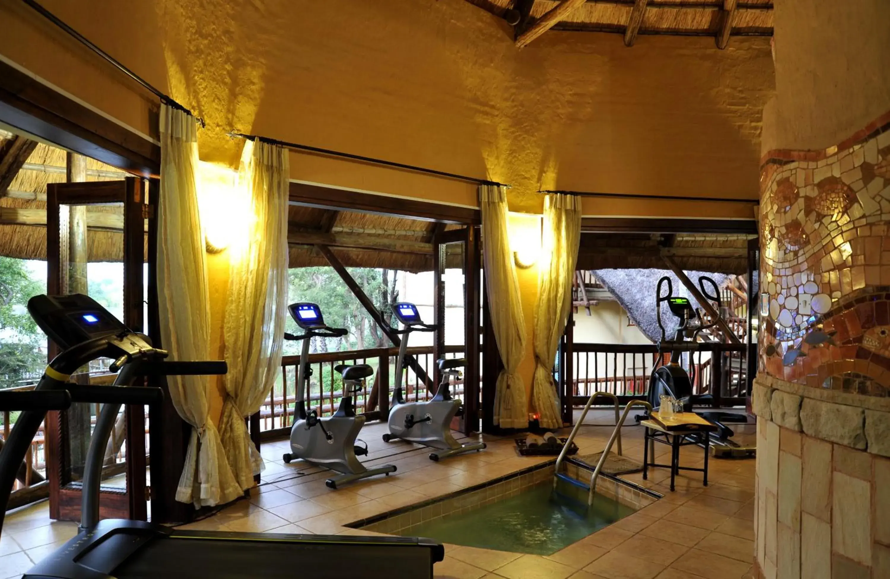 Activities, Fitness Center/Facilities in Aha The David Livingstone Safari Lodge & Spa