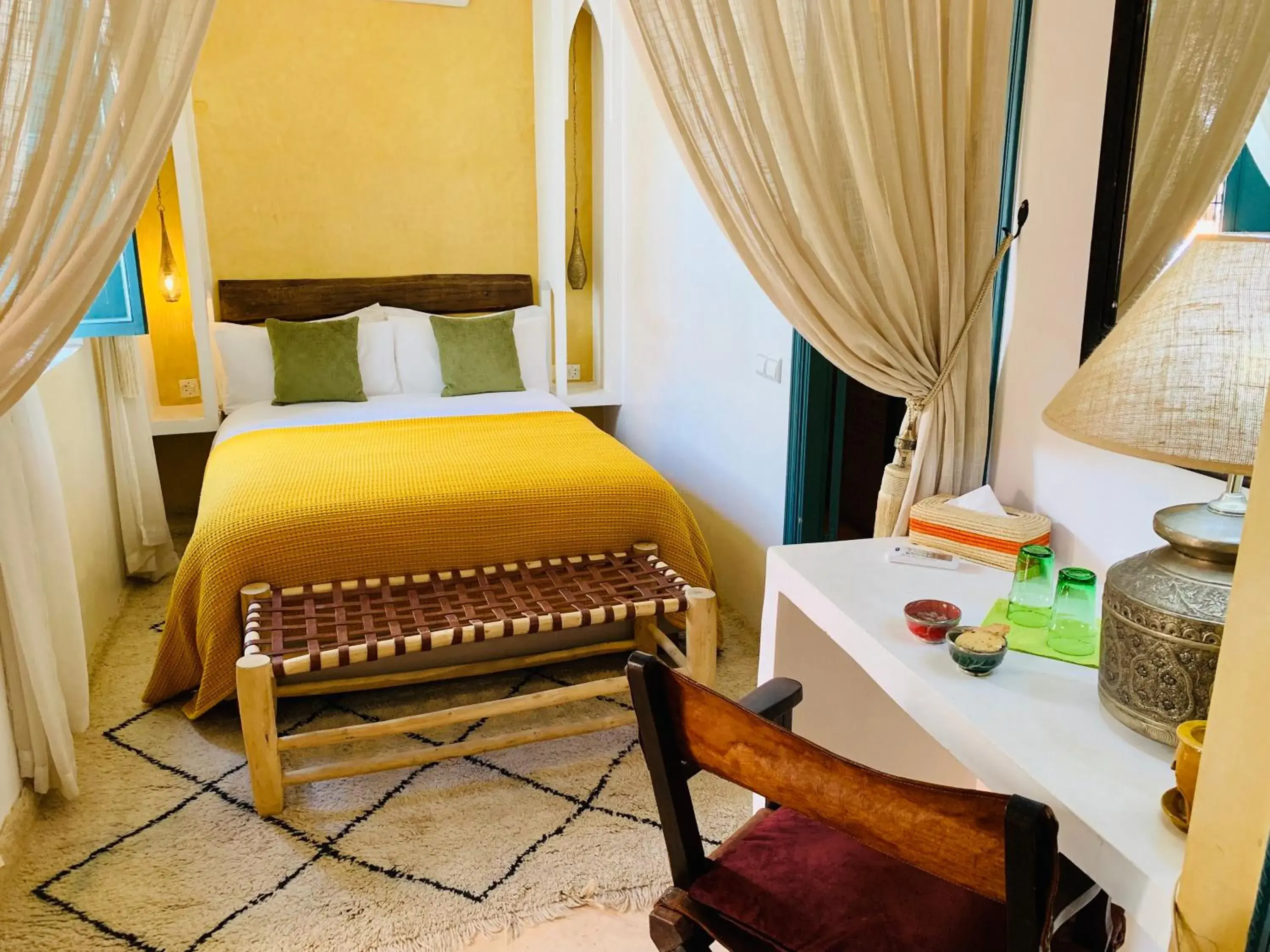 Junior Suite with Terrace in Riad 11 Zitoune