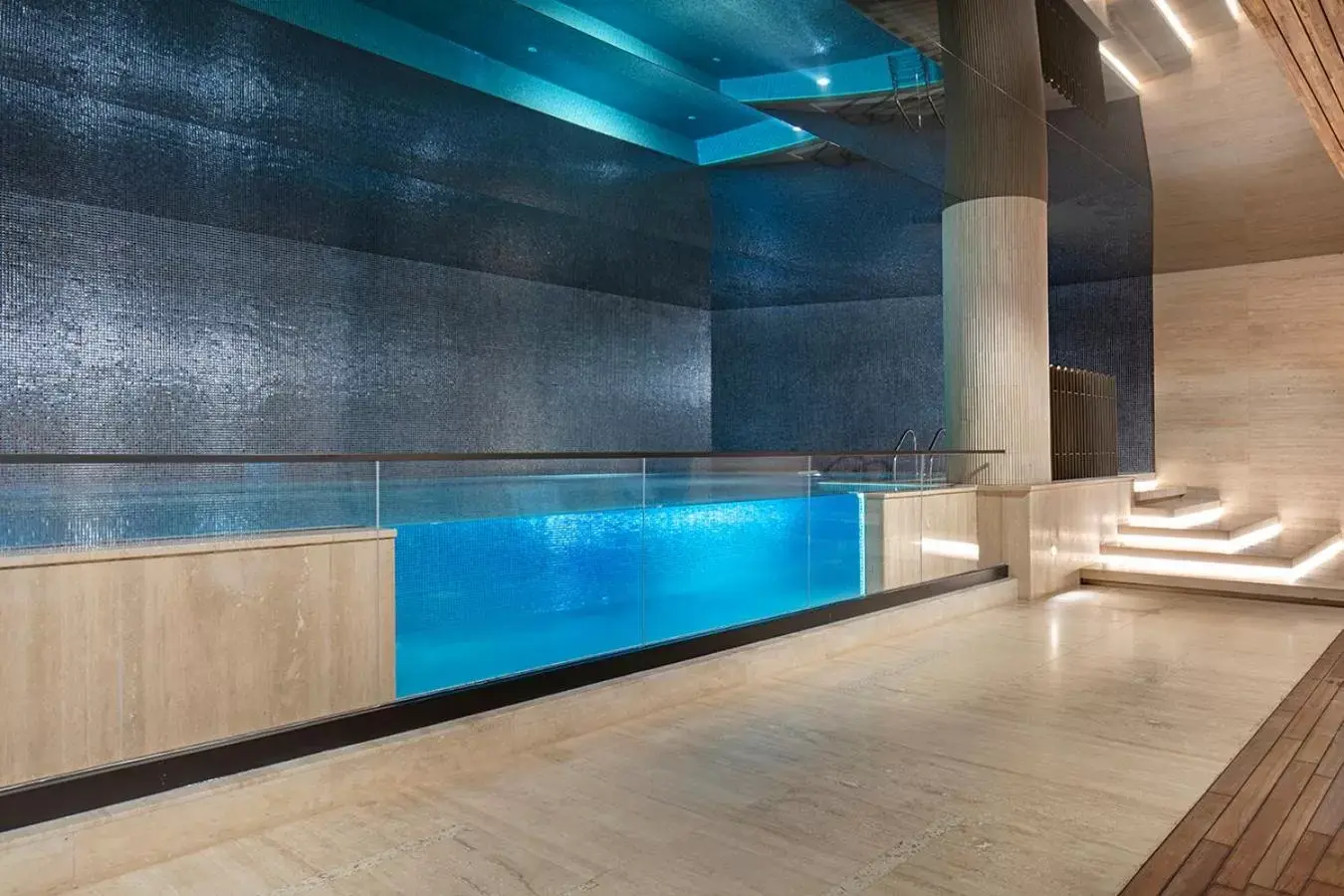 Spa and wellness centre/facilities, Swimming Pool in Melas Hotel Istanbul