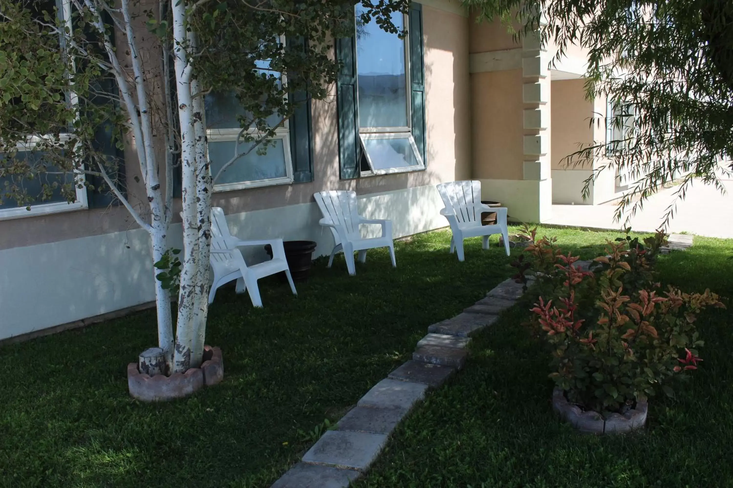 Facade/entrance, Garden in Scipio Hotel