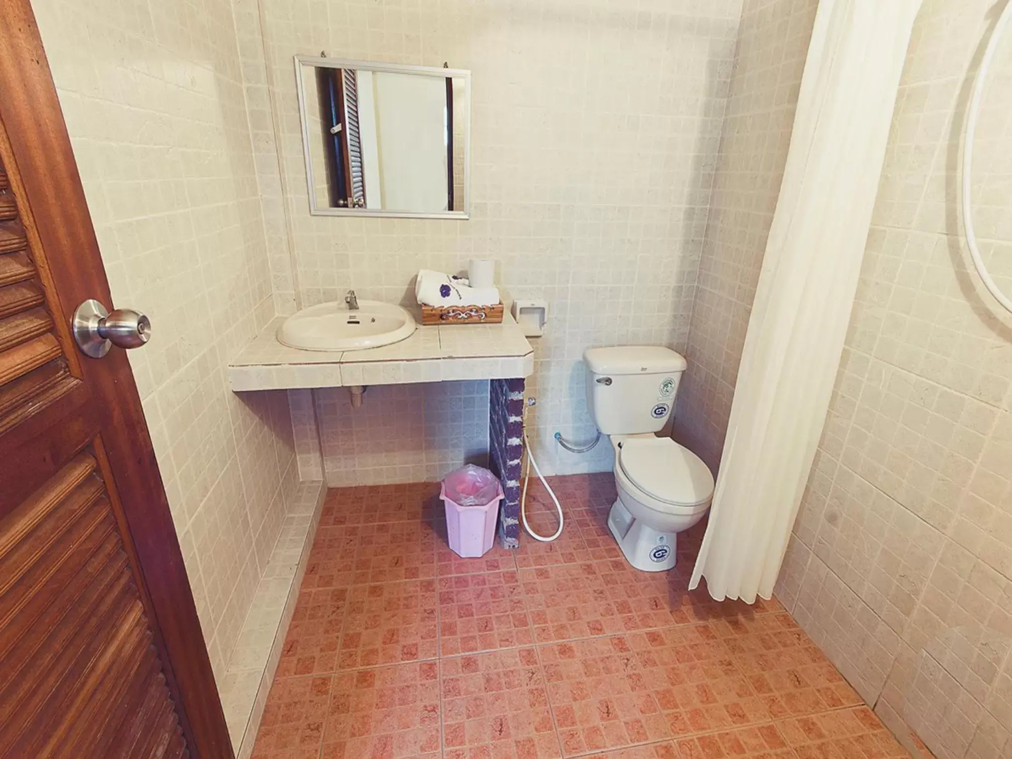 Bathroom in Krathom Khaolak Resort