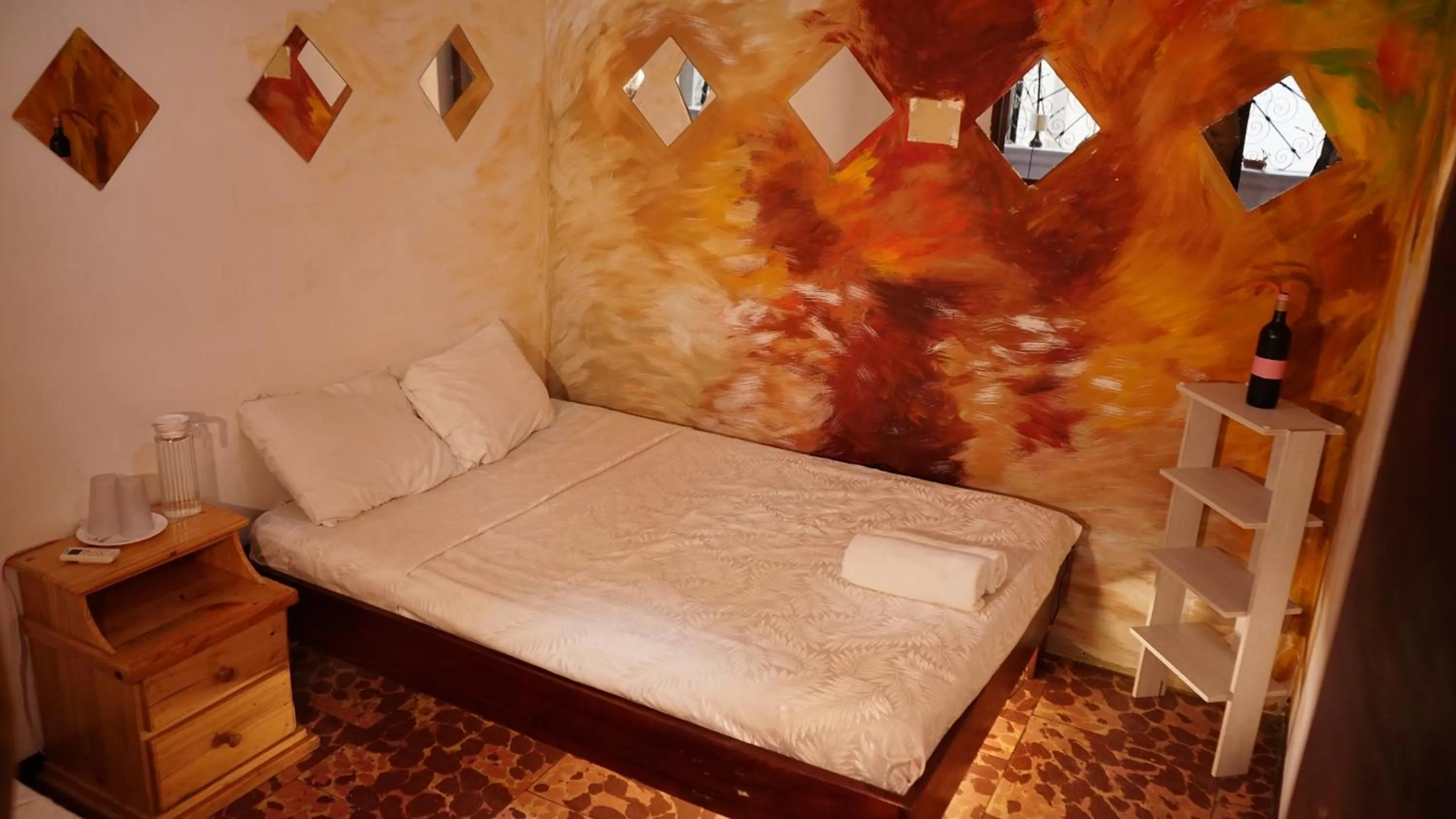 Bed in Manso Boutique Guest House