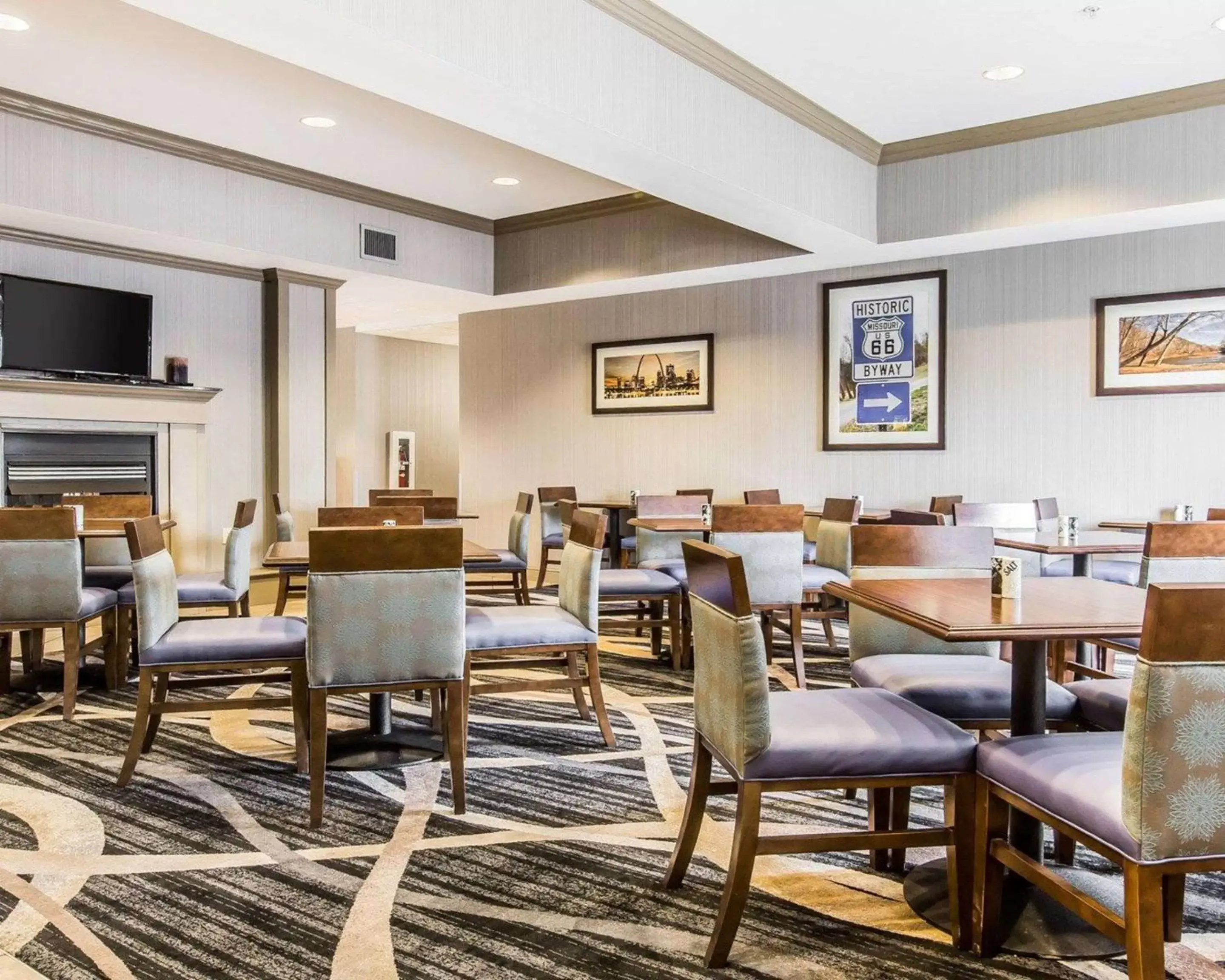 Restaurant/places to eat in Comfort Inn Restaurant/places to eat in Comfort Inn