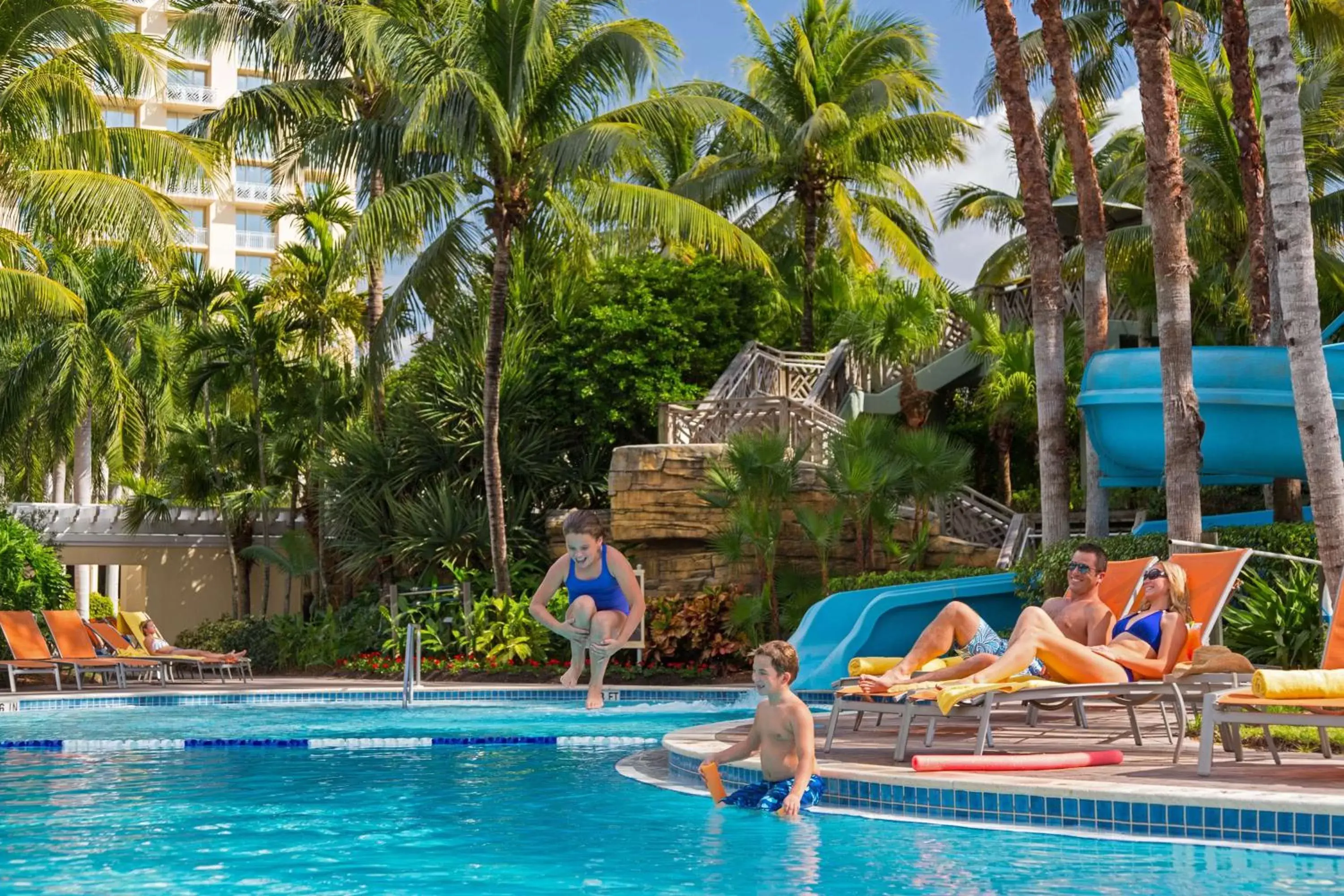 Pool view, Swimming Pool in Hyatt Regency Coconut Point Resort & Spa Near Naples