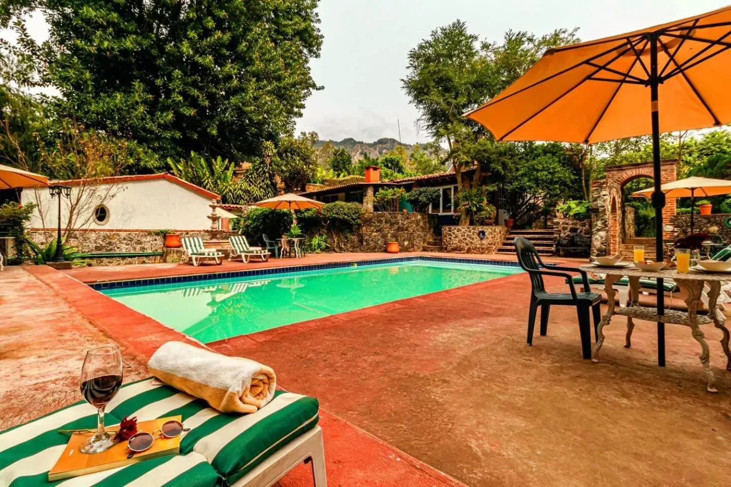 Day, Swimming Pool in Hotel La Posada del Valle