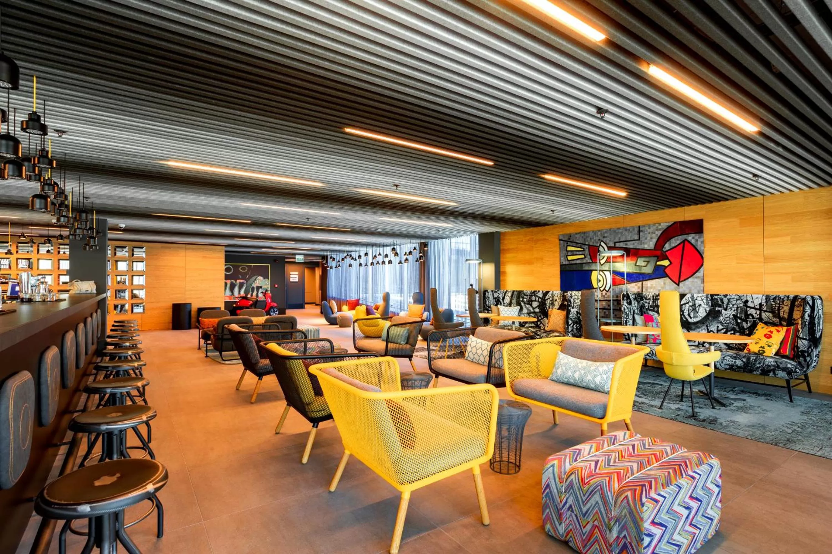 Restaurant/places to eat in Radius Hotel Tbilisi