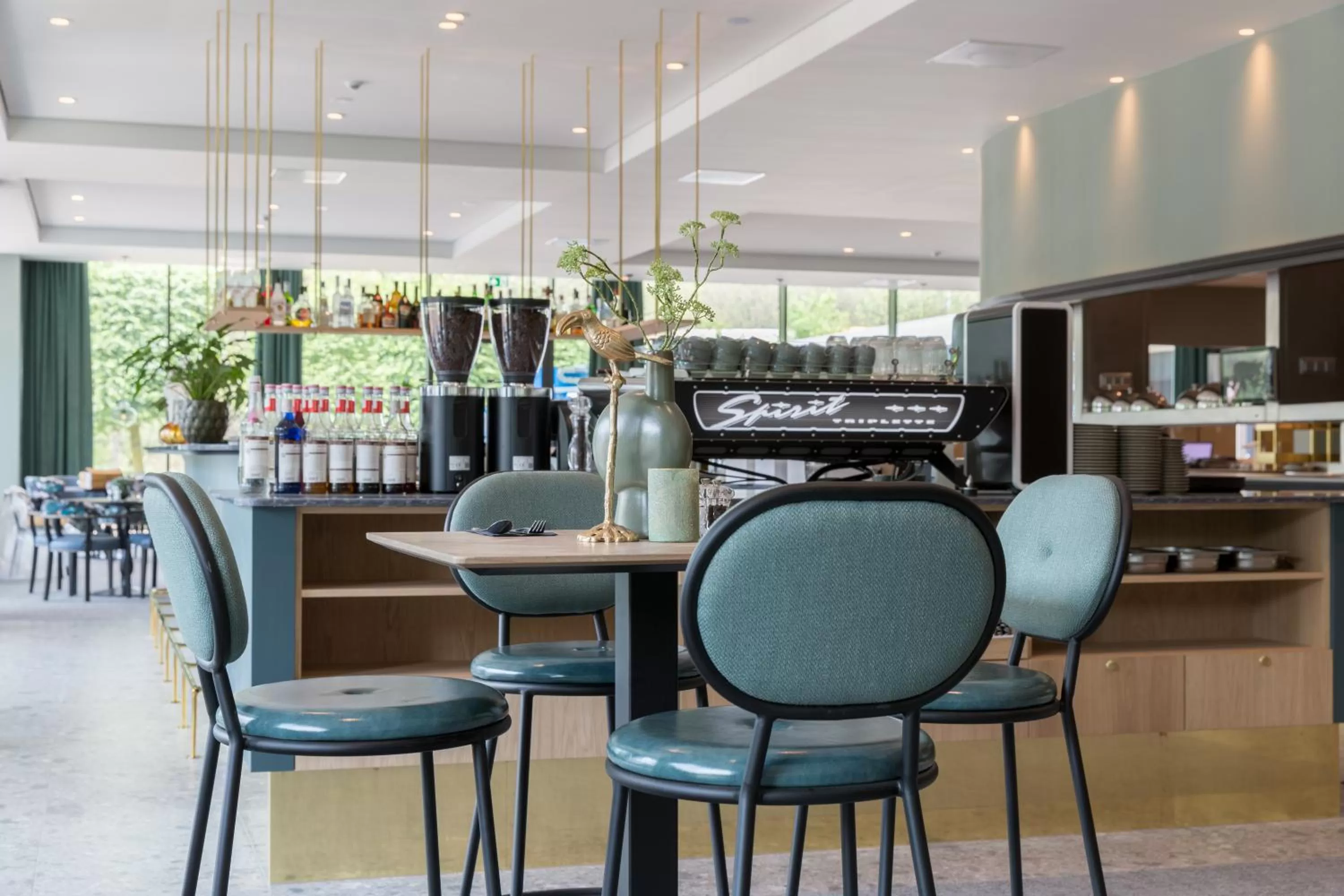 Restaurant/places to eat in Van der Valk Hotel Venlo