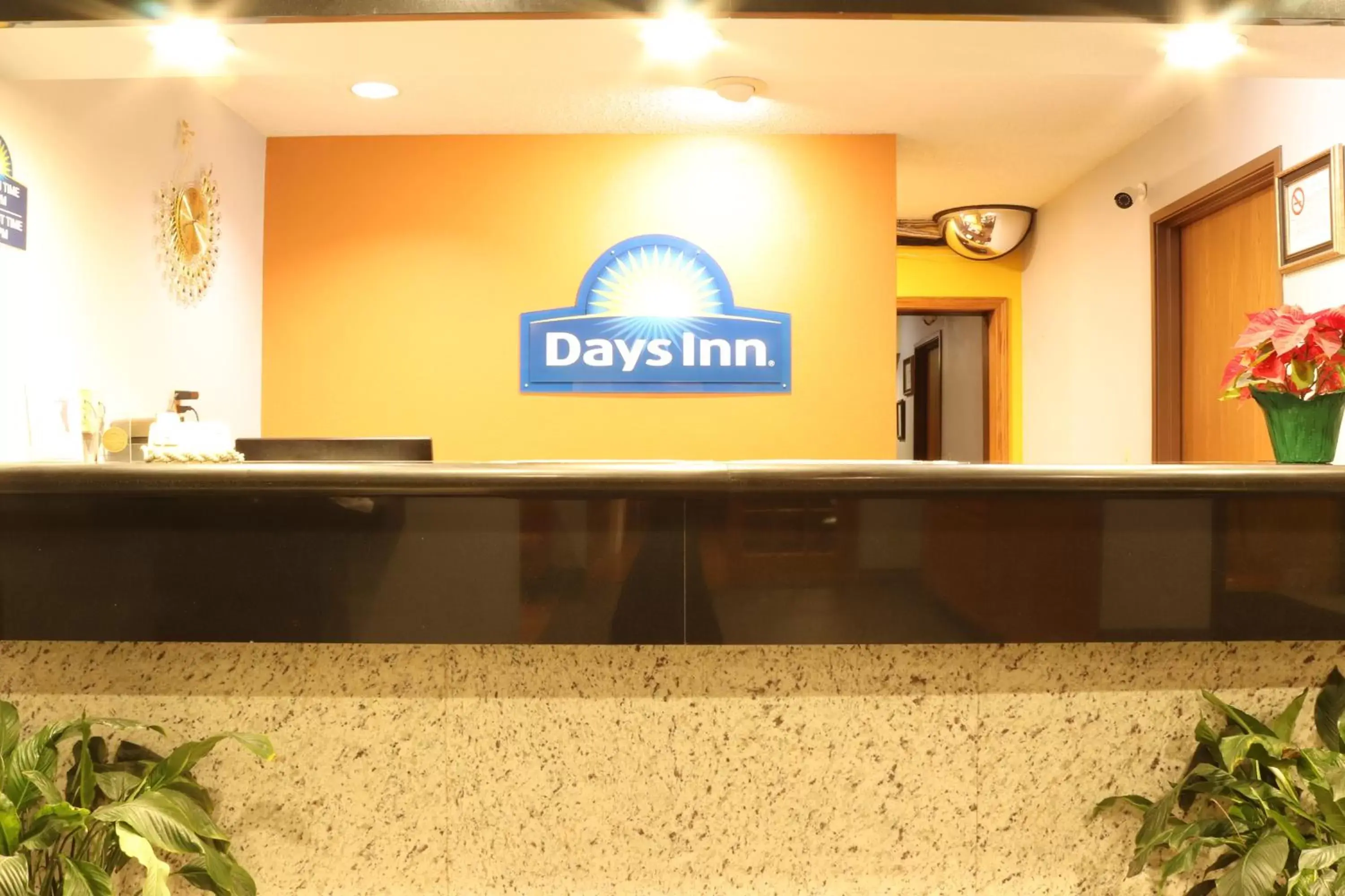 Lobby or reception in Days Inn by Wyndham Black River Falls - Access to ATV Trail