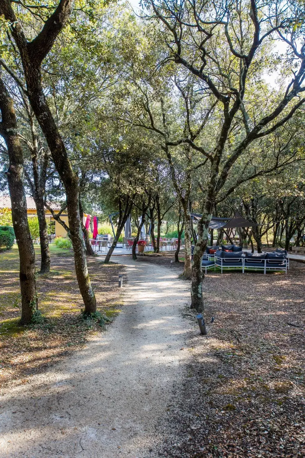 Property building, Garden in La Bastide De Grignan Hotel & Restaurant