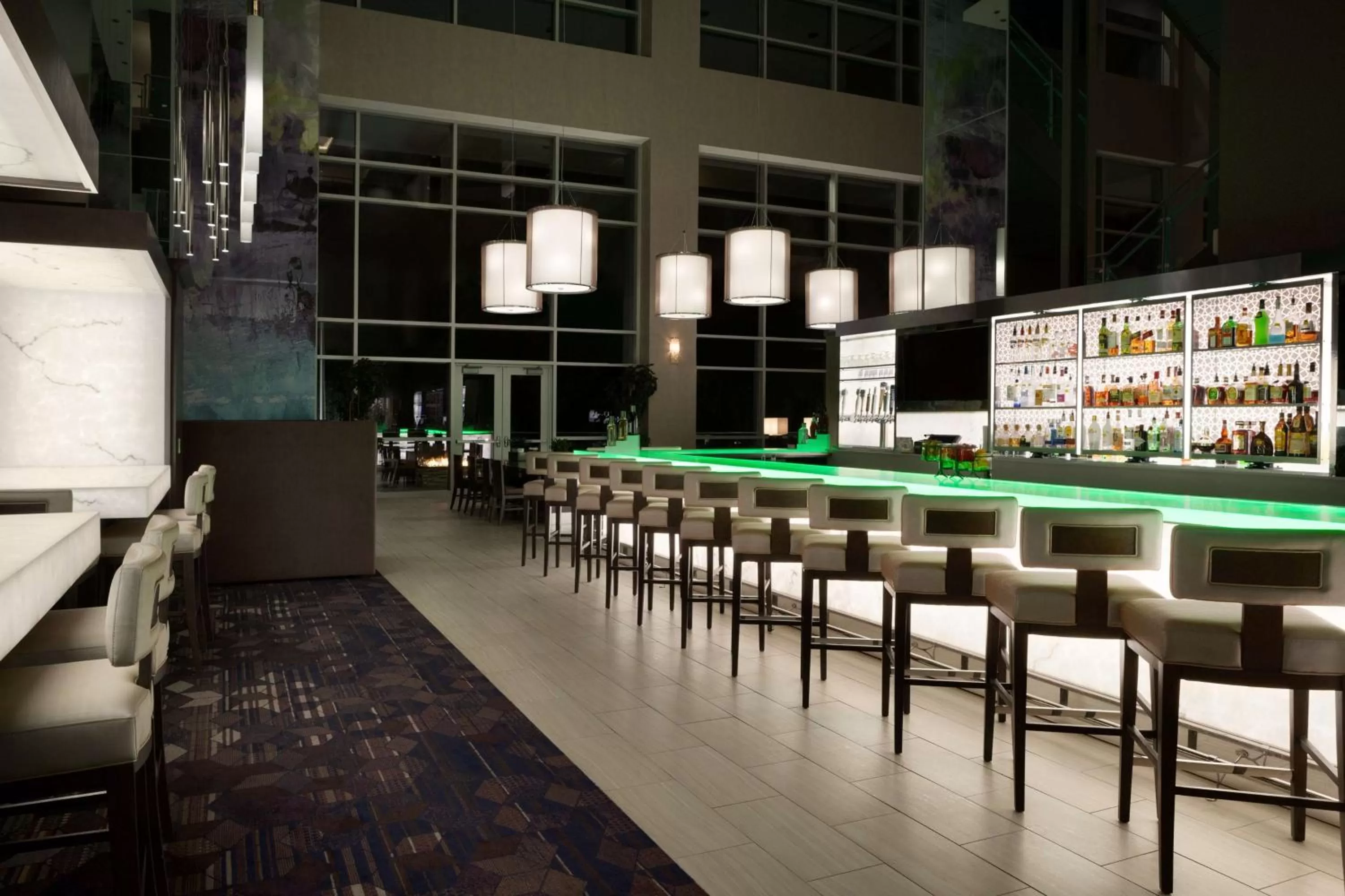 Lounge or bar in Embassy Suites by Hilton Charlotte Uptown