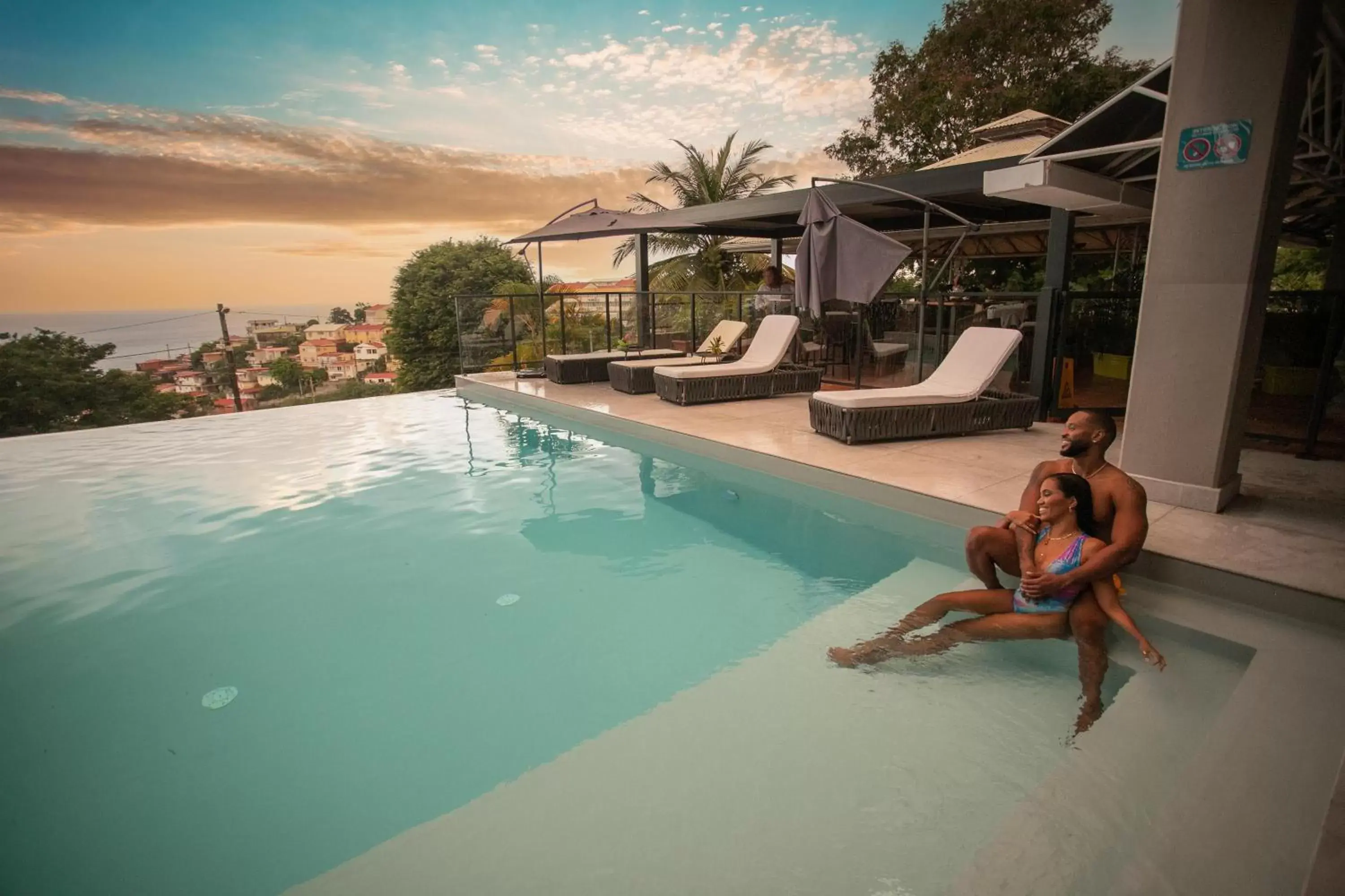 People, Swimming Pool in Karibea Squash Hotel & Spa