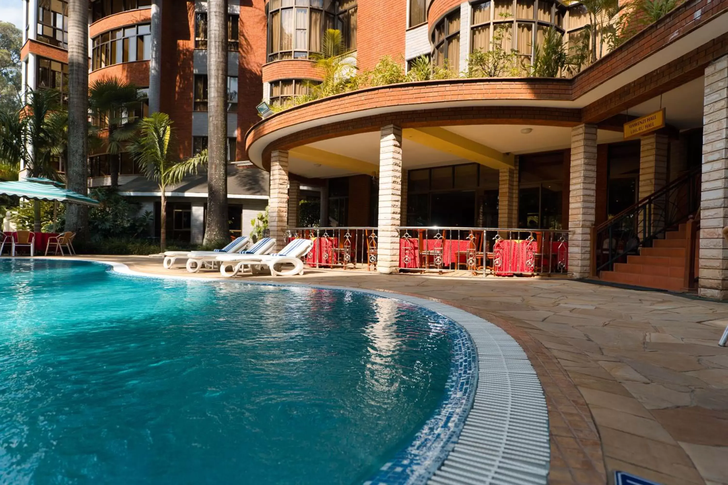 Property building, Swimming Pool in Kibo Palace Hotel Arusha