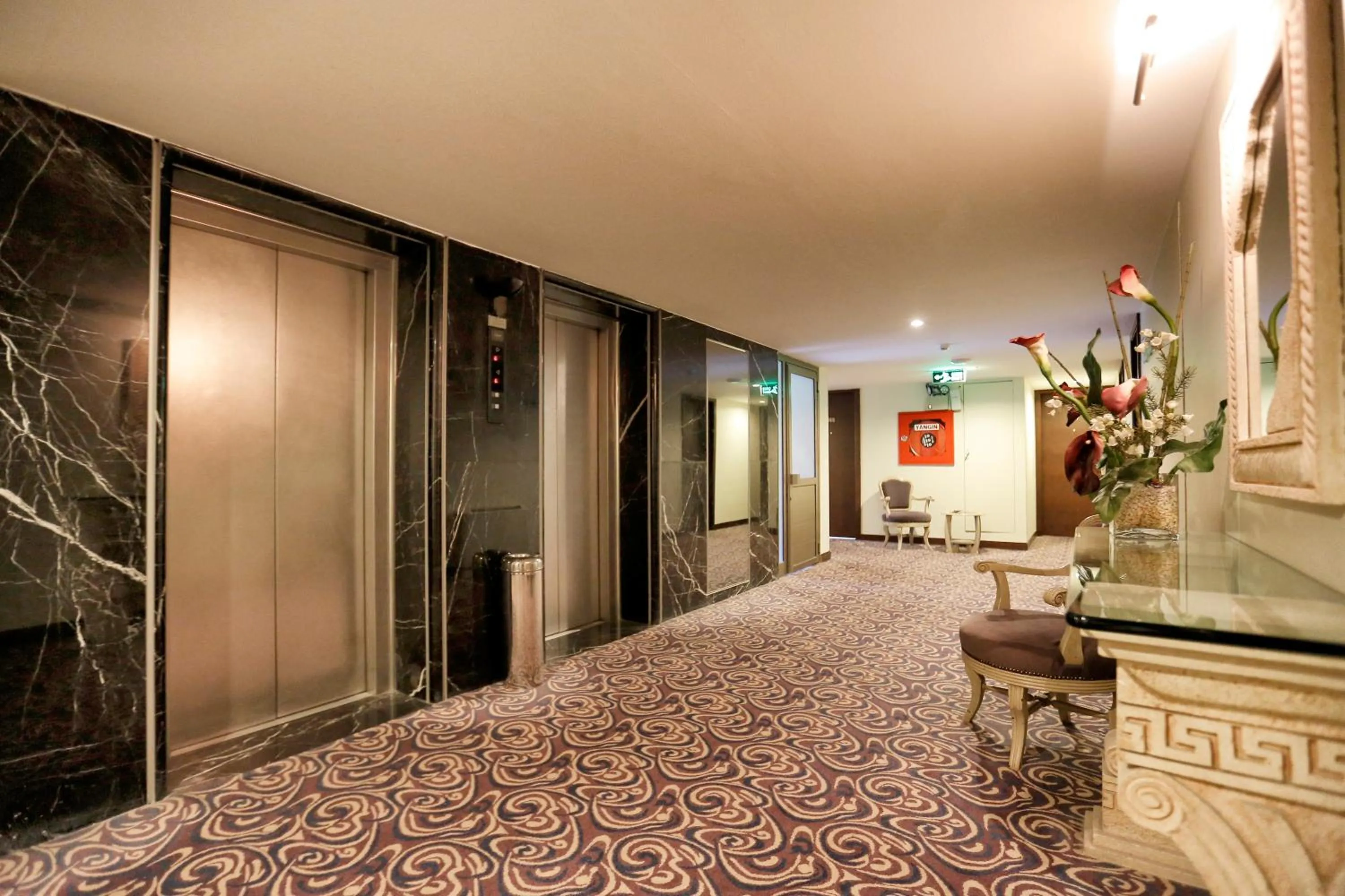 Decorative detail in Kaya Prestige Oteli