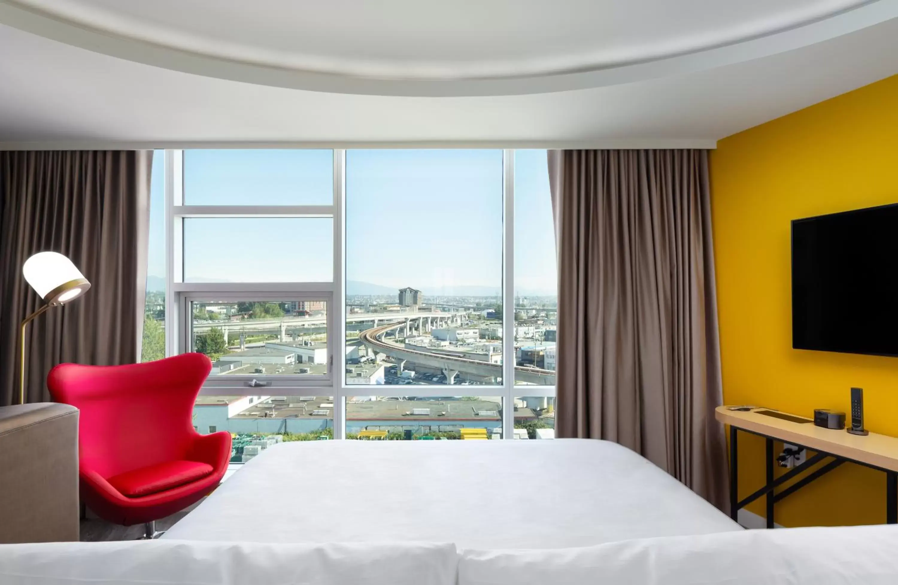 City view, Bed in Versante Hotel City view, Bed in Versante Hotel