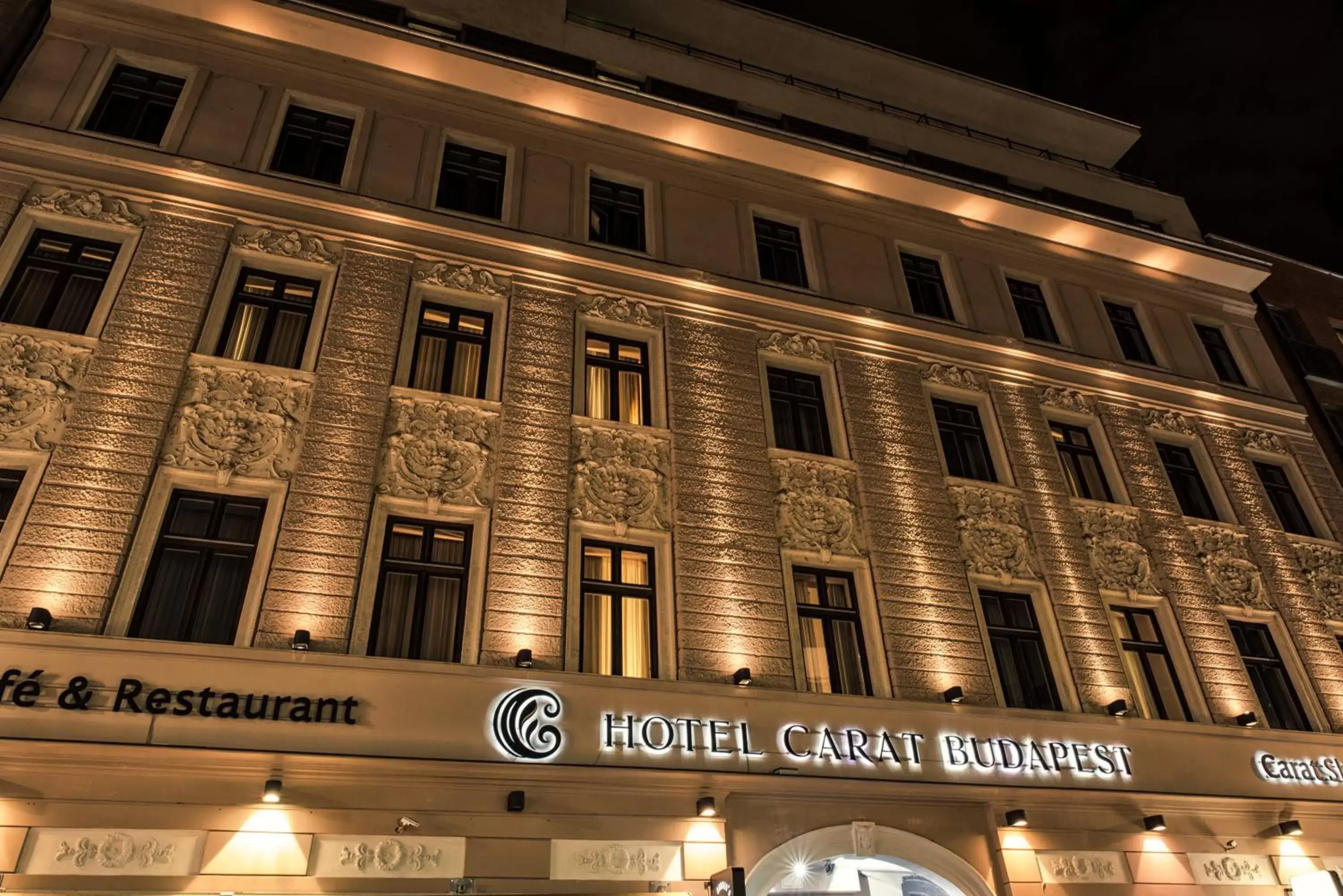 Facade/entrance, Property Building in Carat Boutique Hotel