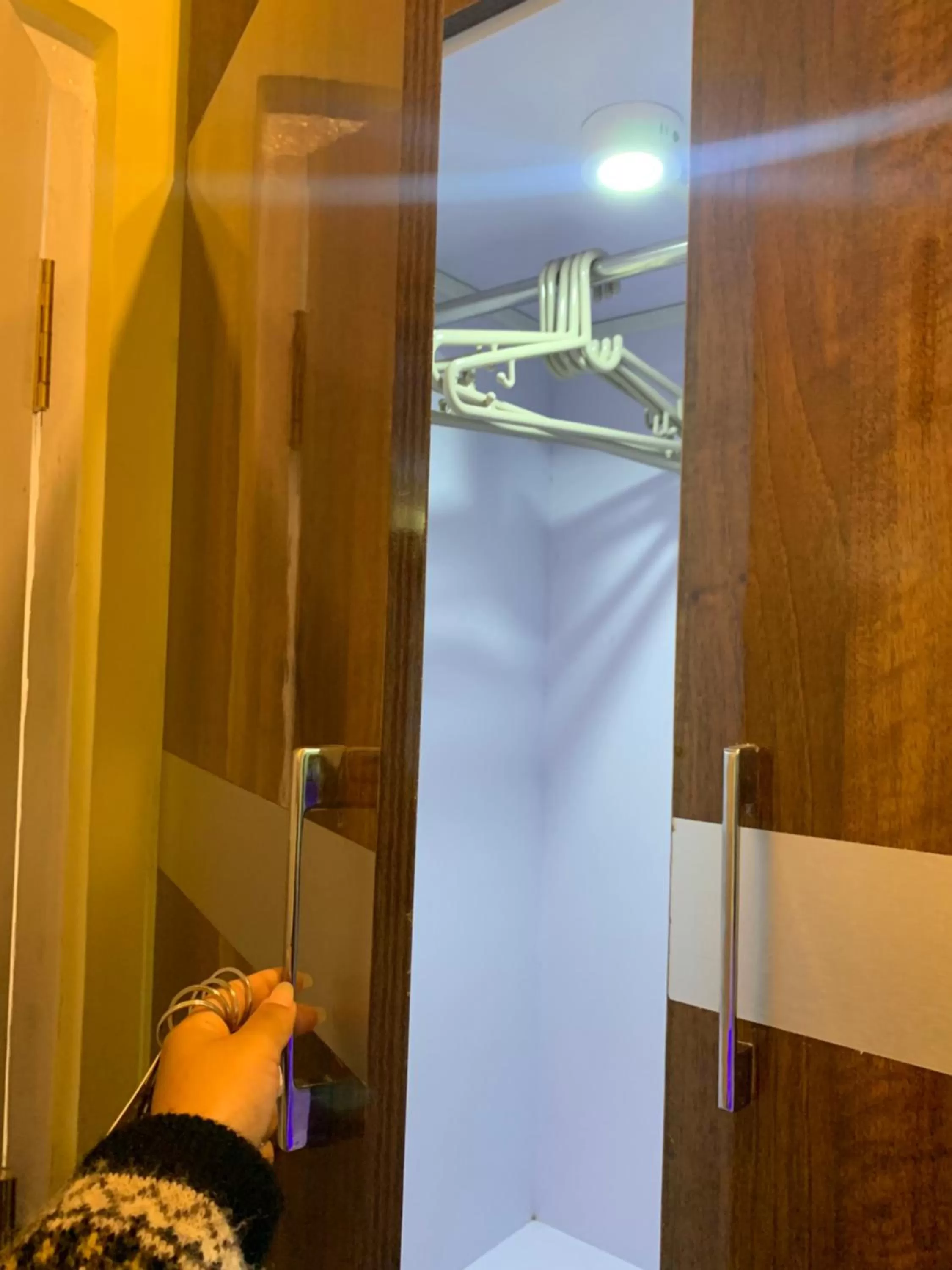 wardrobe, Bathroom in Hotel ABC, Boutique Hotel in Pokhara