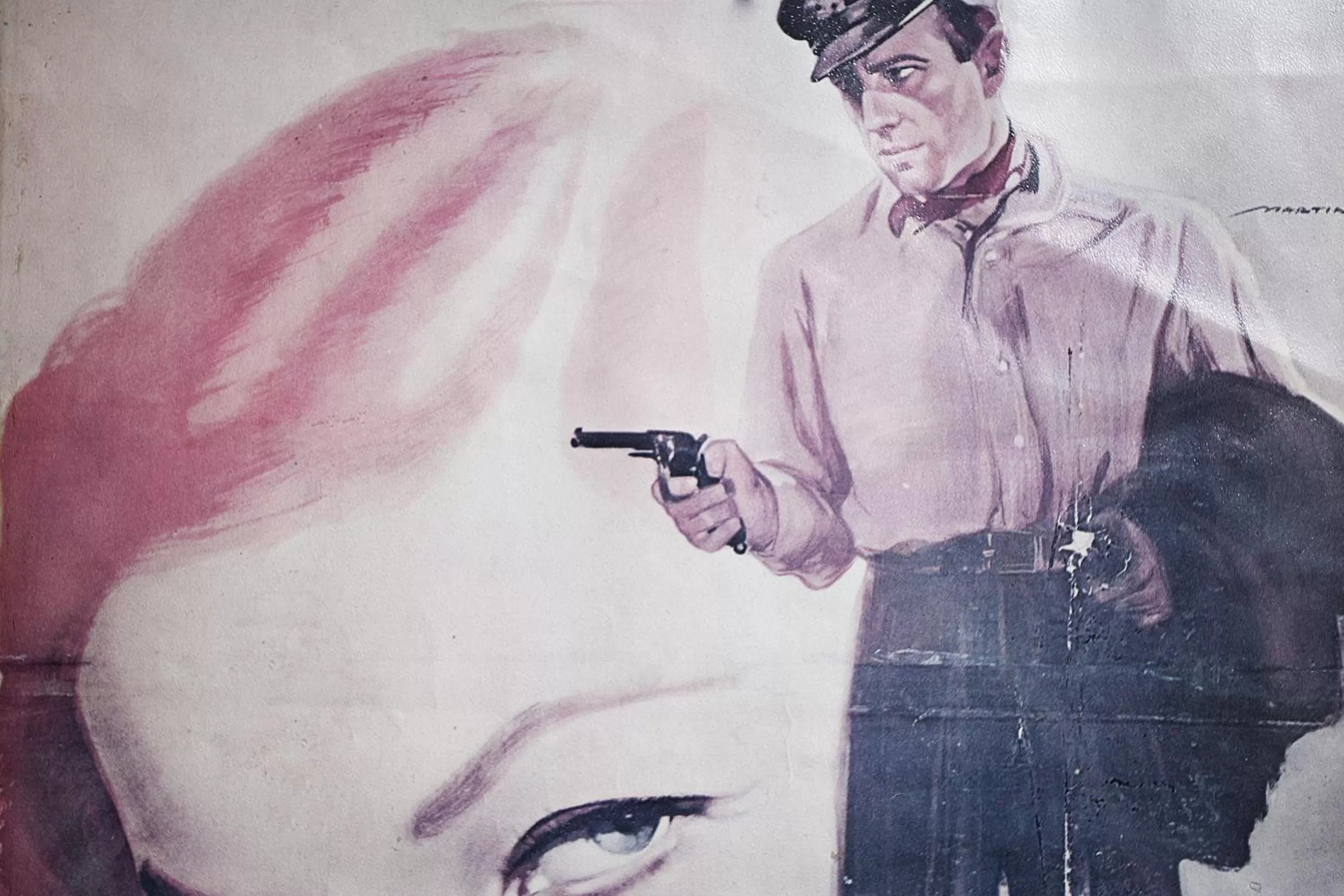 Decorative detail in Hotel Cineholiday