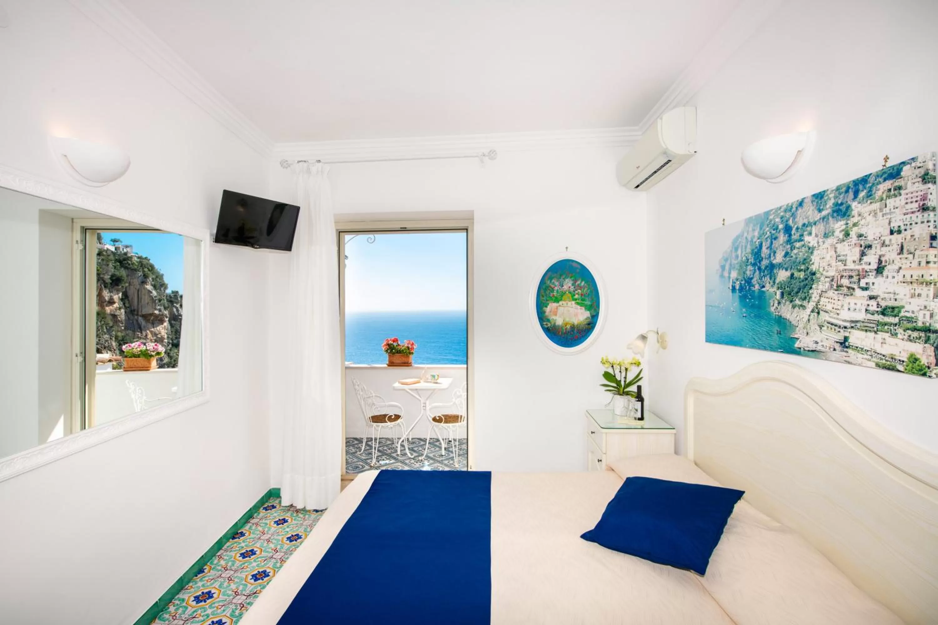 Bedroom, Bed in Casa Guadagno