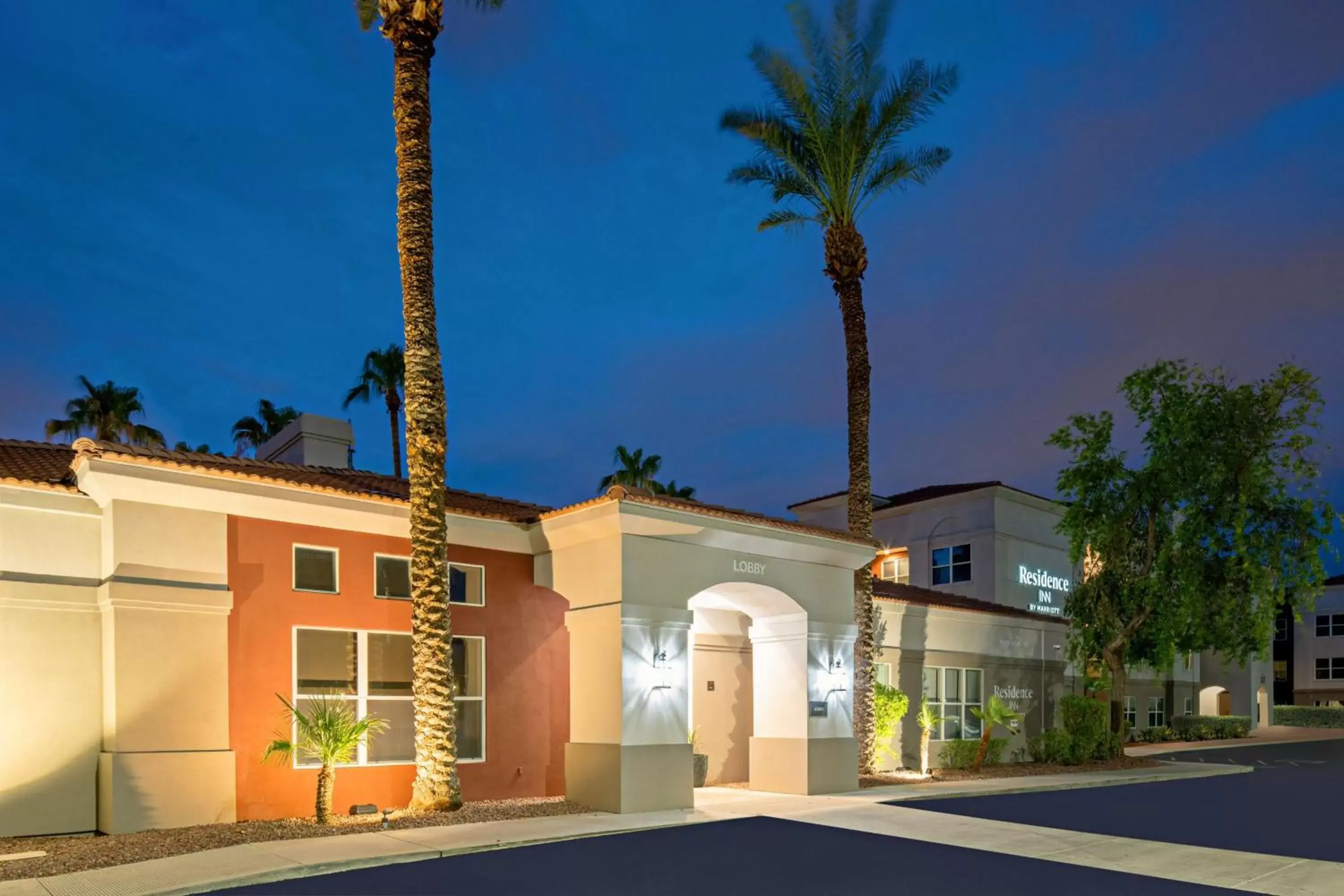 Property Building in Residence Inn Phoenix Mesa