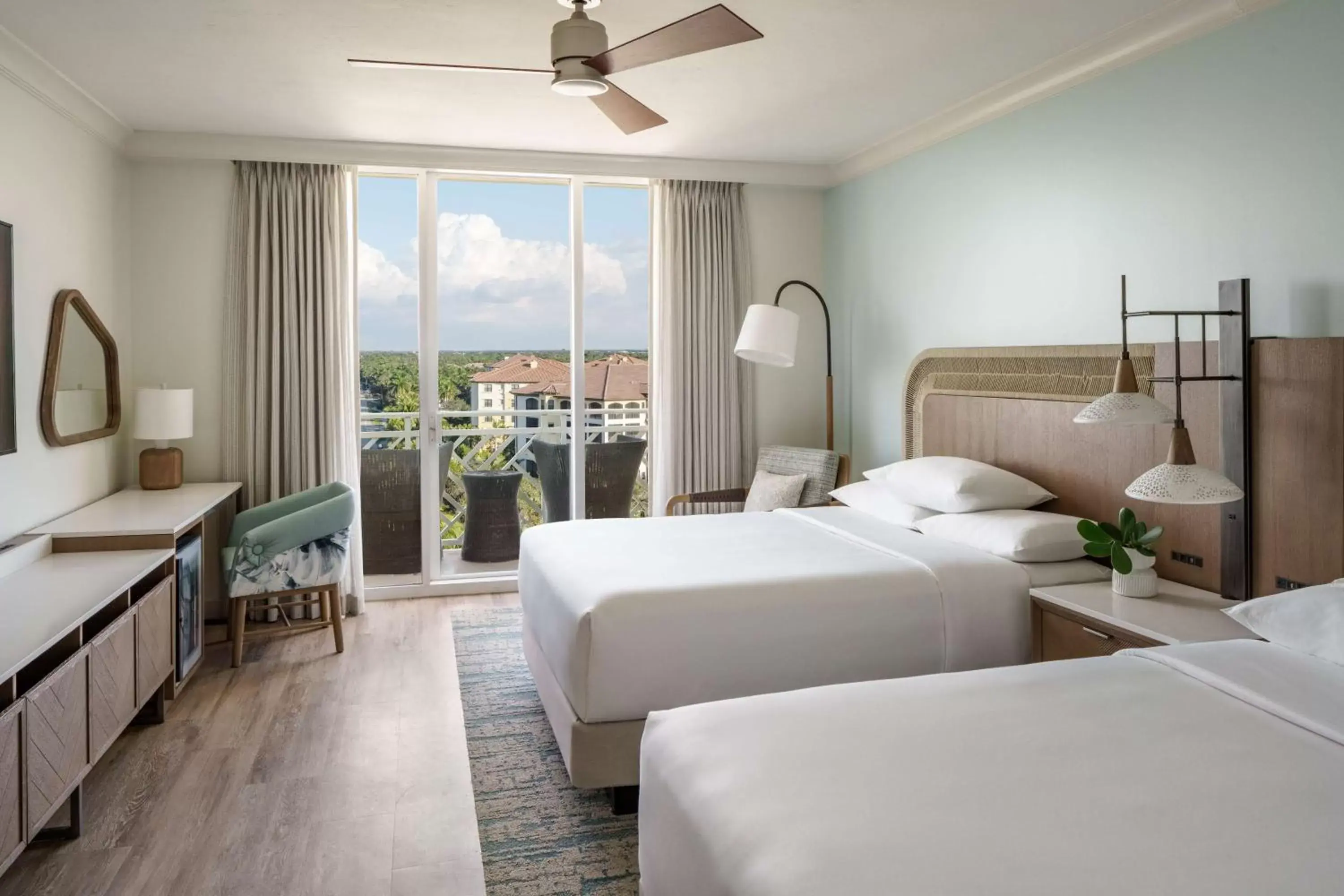 Bedroom in Hyatt Regency Coconut Point Resort & Spa Near Naples