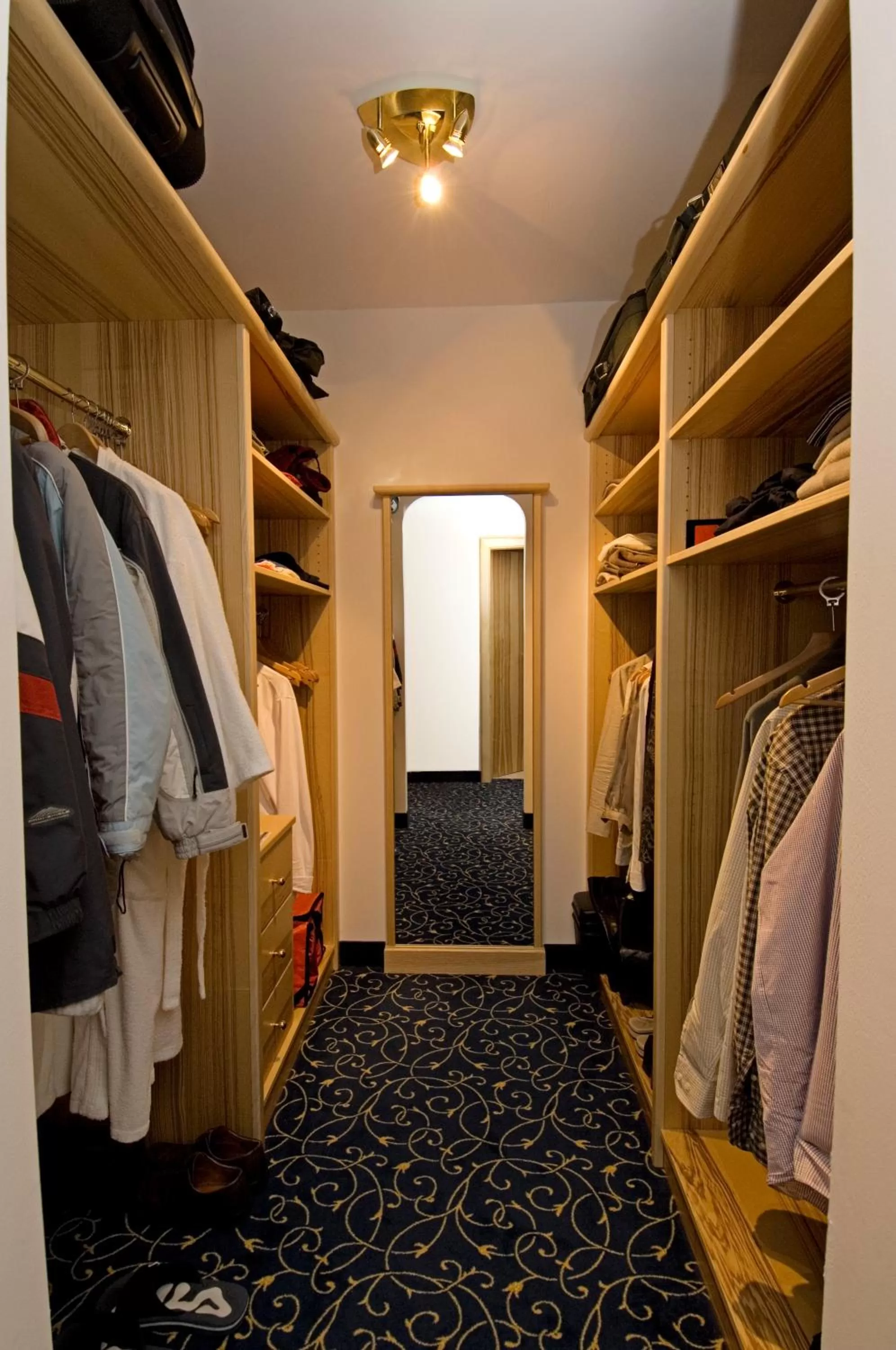 Decorative detail in Hotel Alpen Residence