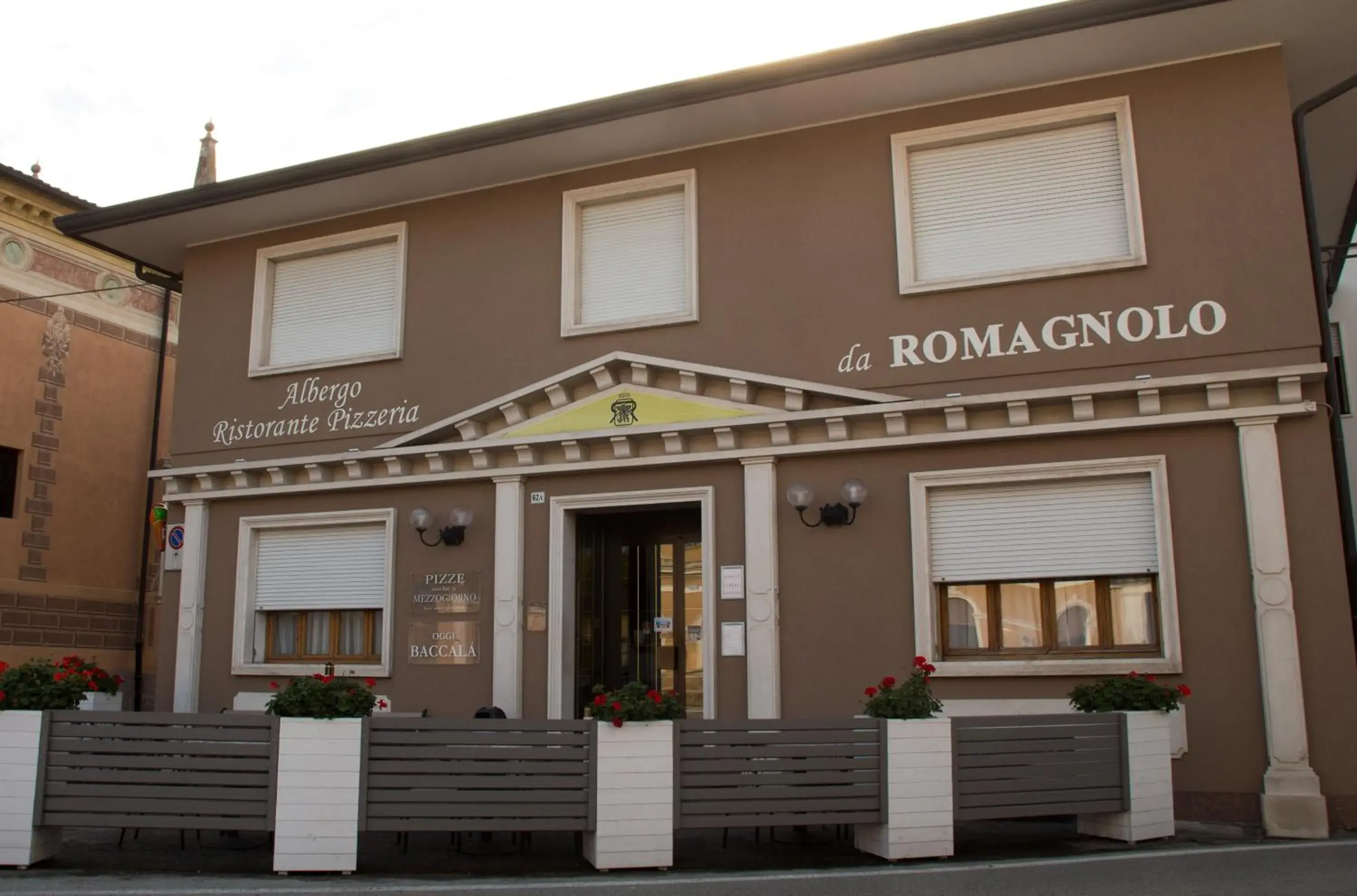 Nearby landmark, Property Building in Albergo Romagnolo