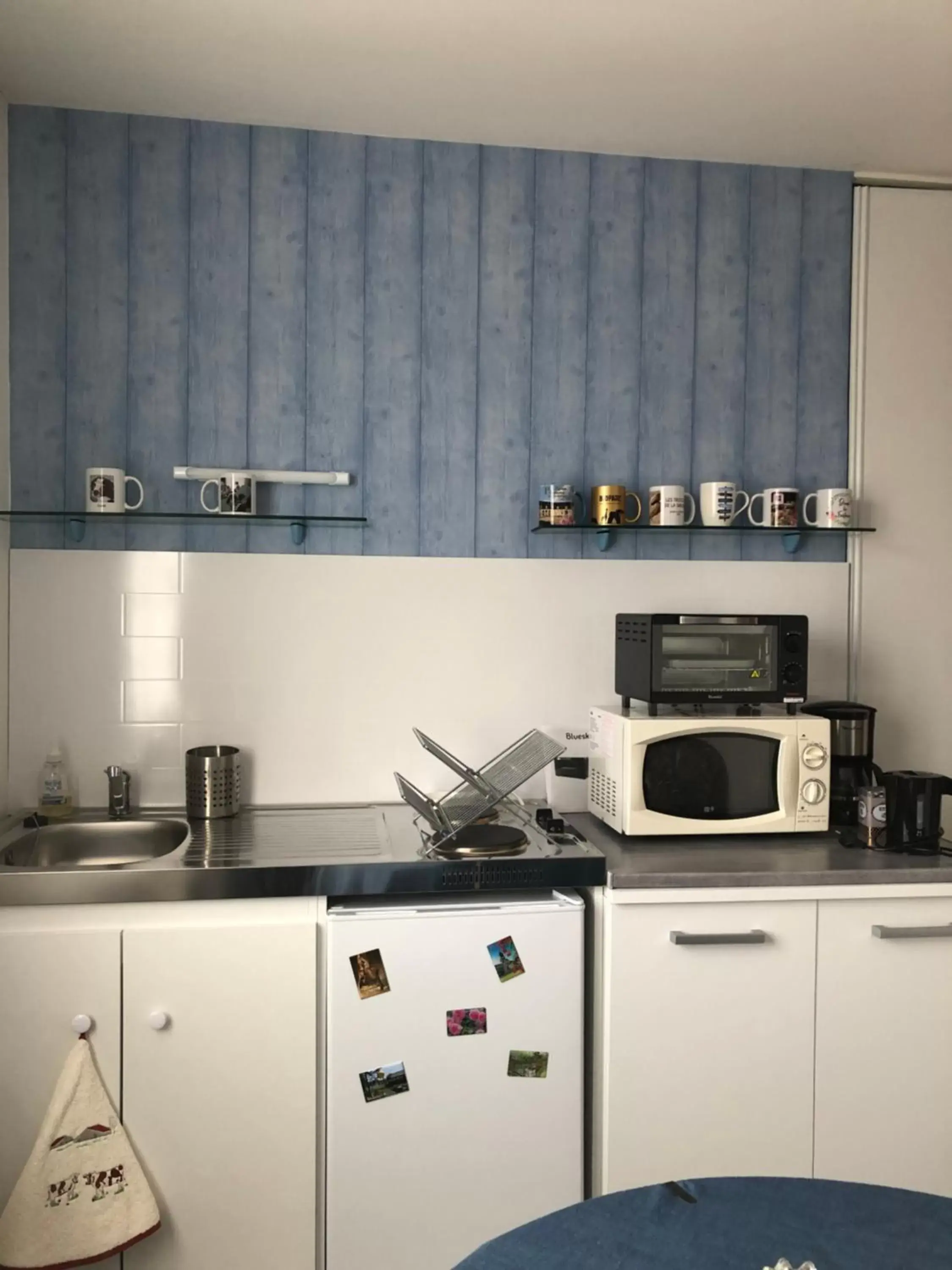 Kitchen or kitchenette, Kitchen/Kitchenette in « Chez Annie »