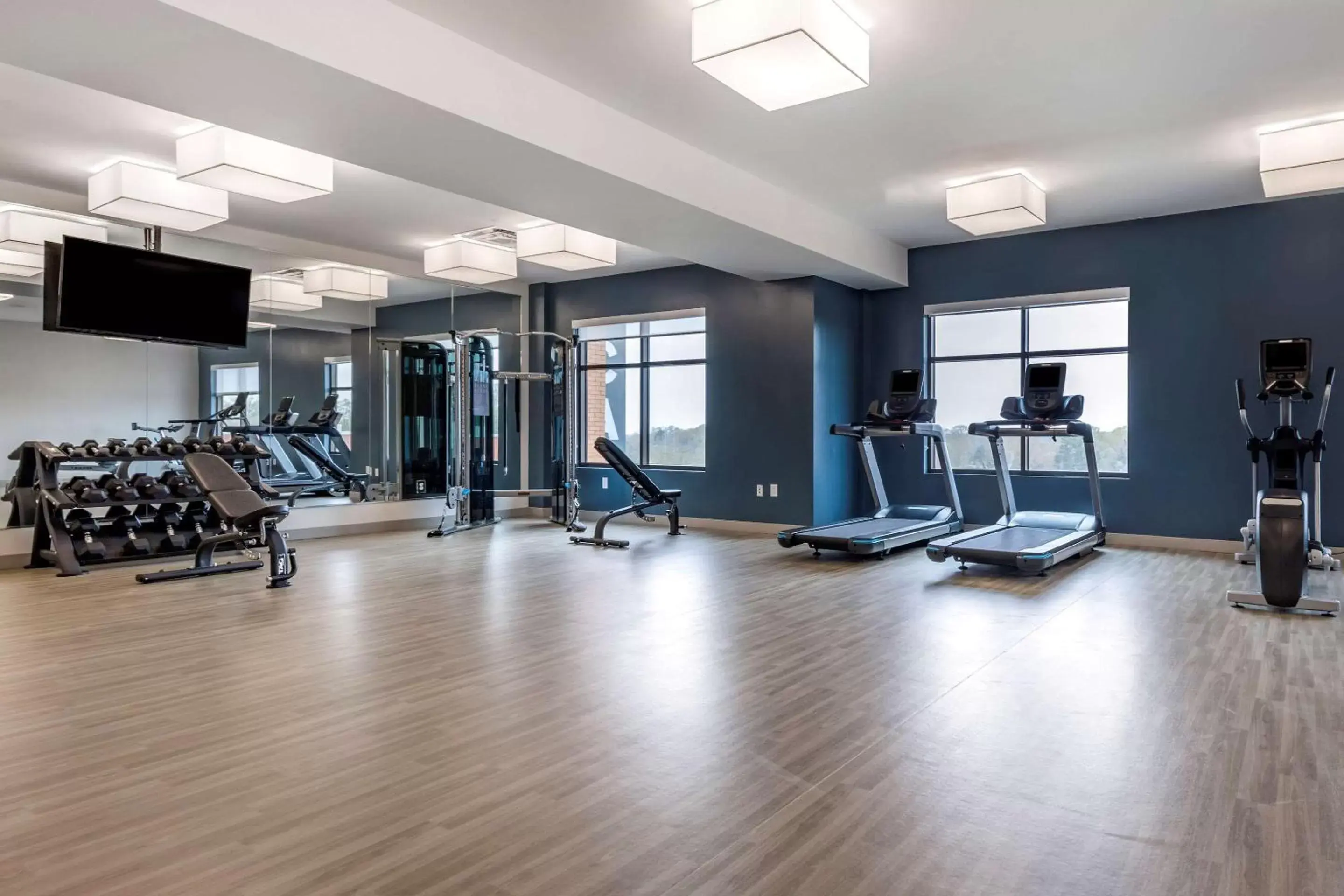 Fitness centre/facilities, Fitness Center/Facilities in Cambria Hotel Rock Hill - University Center