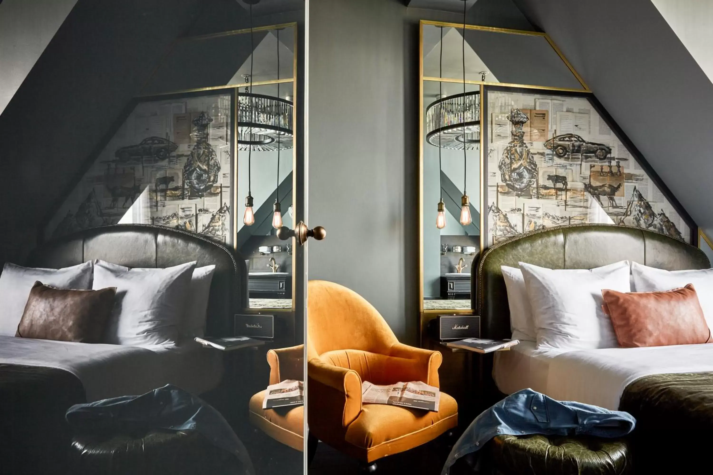 Other, Seating Area in Sir Savigny Hotel, Berlin, a Member of Design Hotels