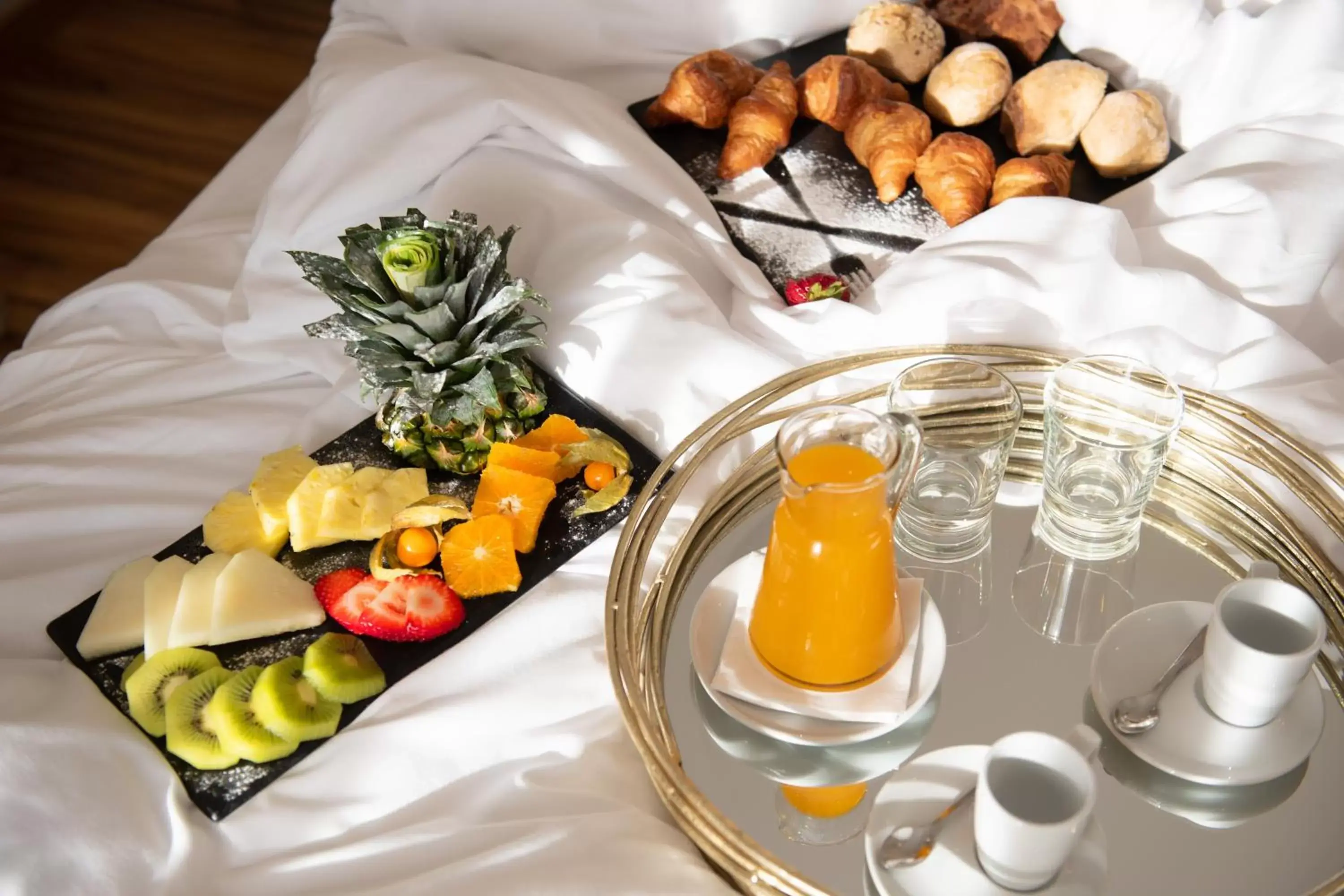 Decorative detail, Breakfast in Hotel Cristal Setúbal