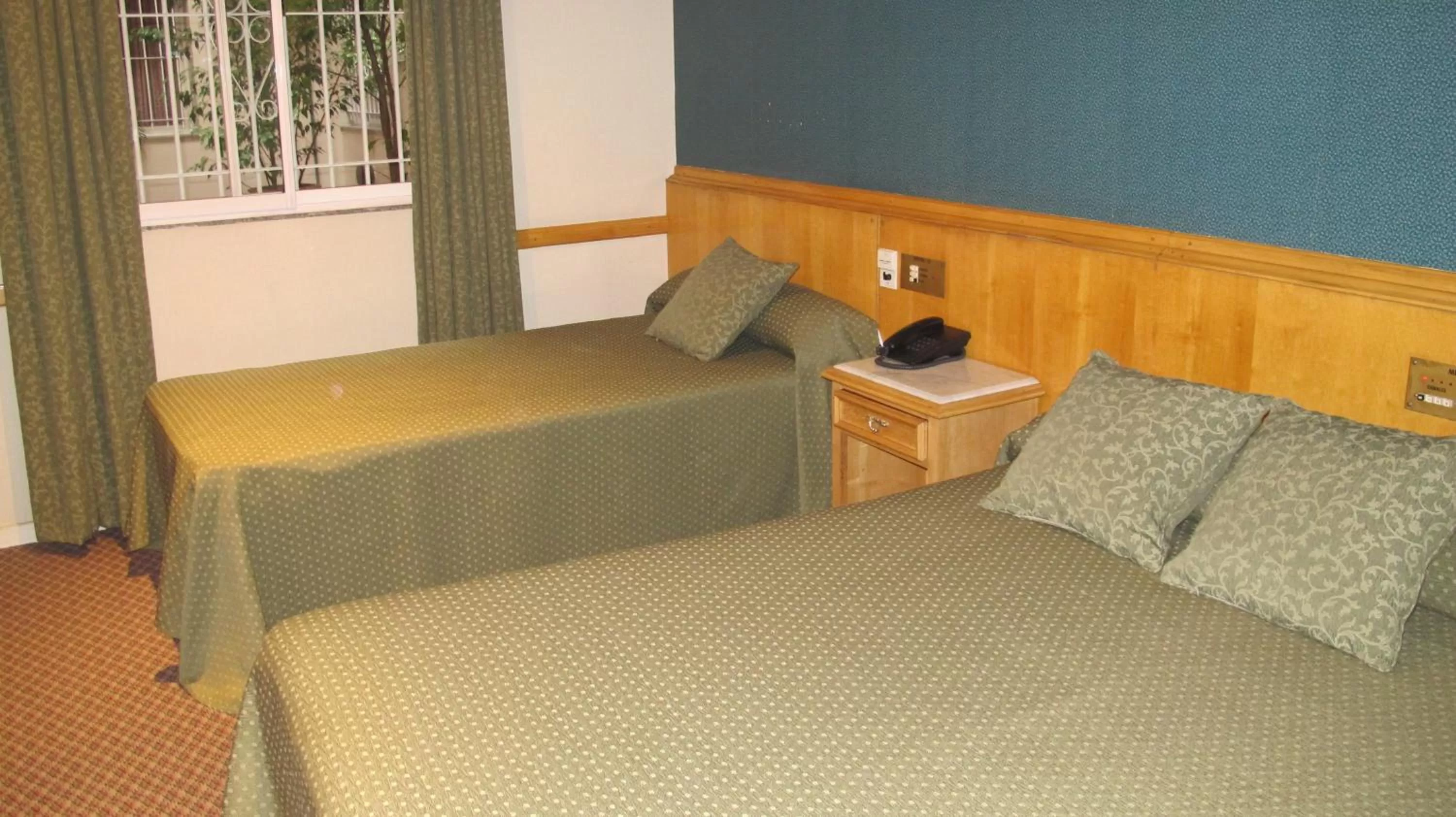 Bed in Gran Hotel Libertad