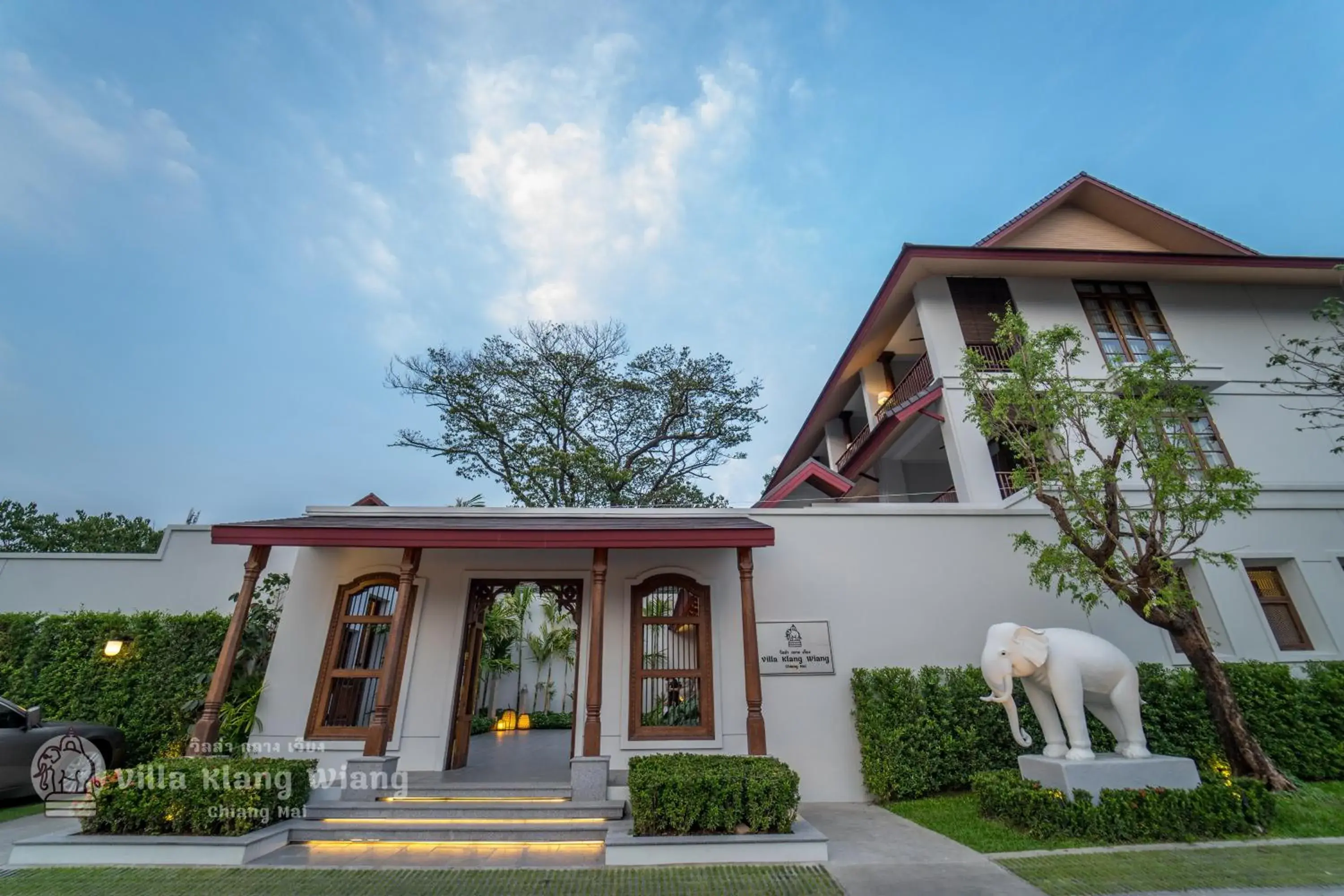 Facade/entrance, Property Building in Villa Klang Wiang