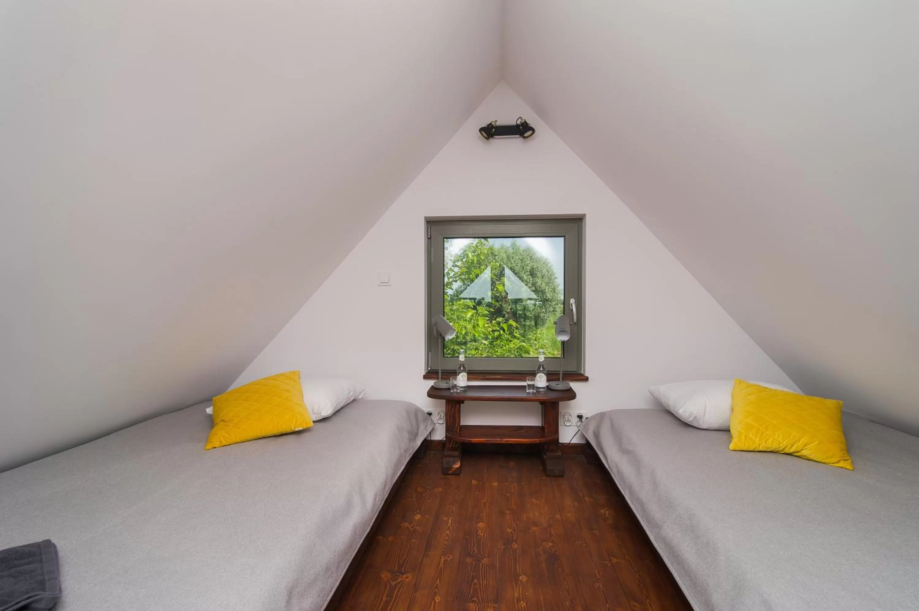 Bedroom, Bed in Folwark Żuławski