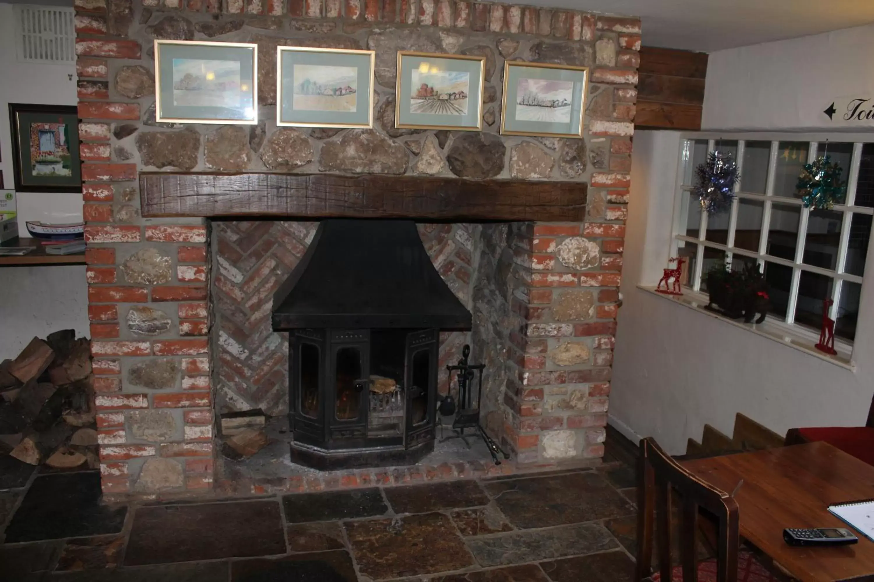 Lounge or bar in The Haymaker Inn Lounge or bar in The Haymaker Inn