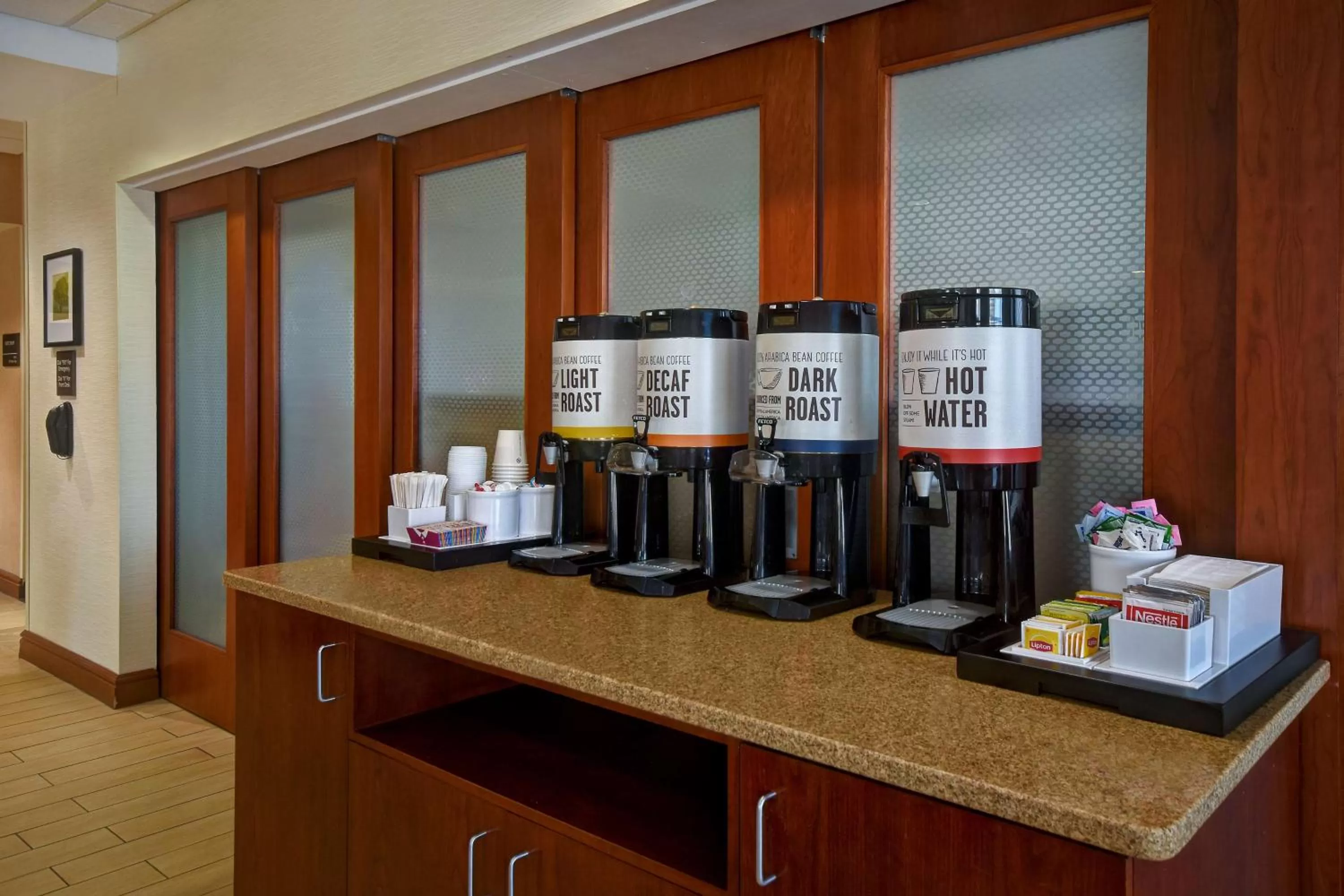 Lobby or reception in Hampton Inn Rutland/Killington