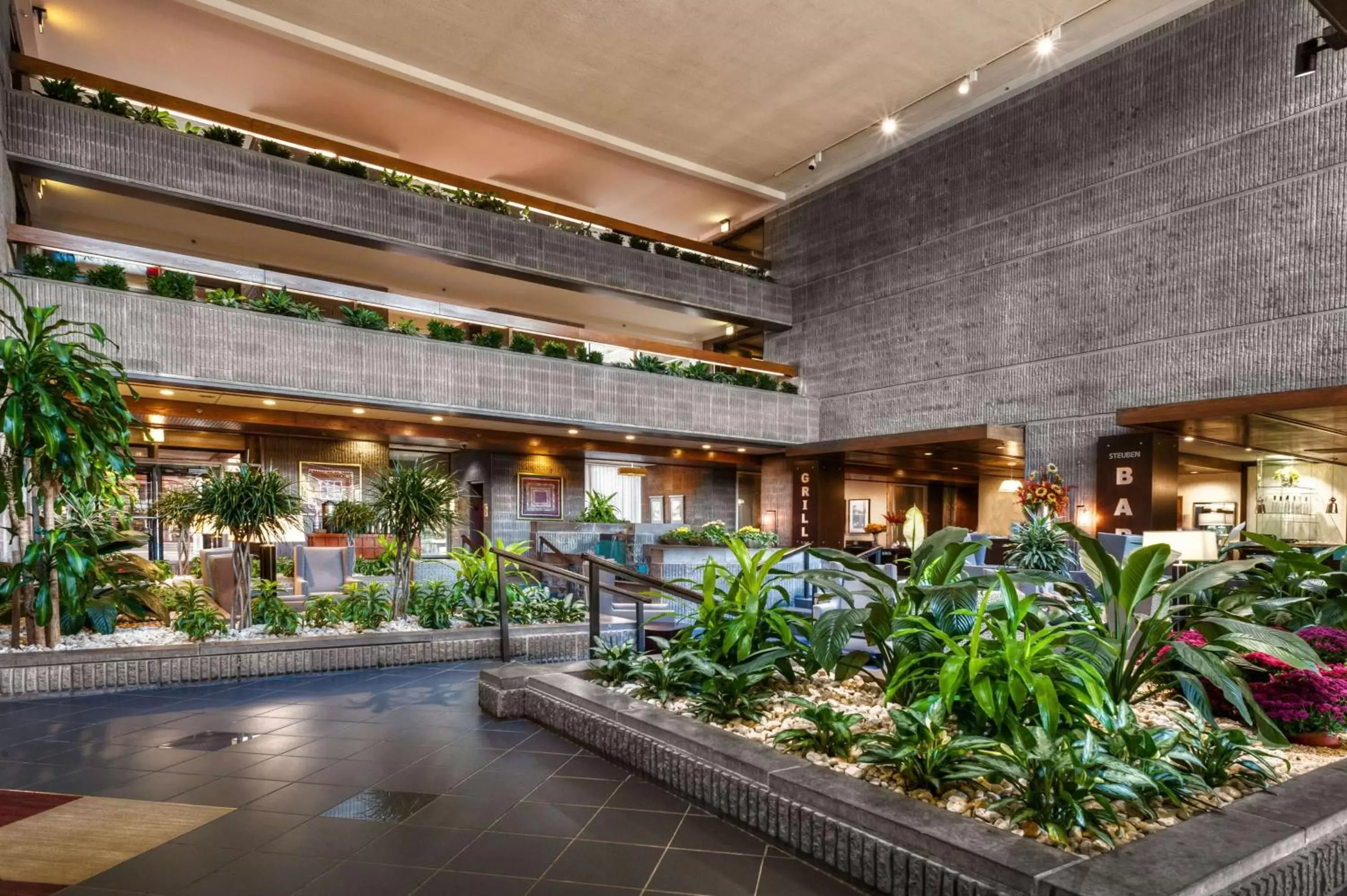 Lobby or reception in Radisson Hotel Corning