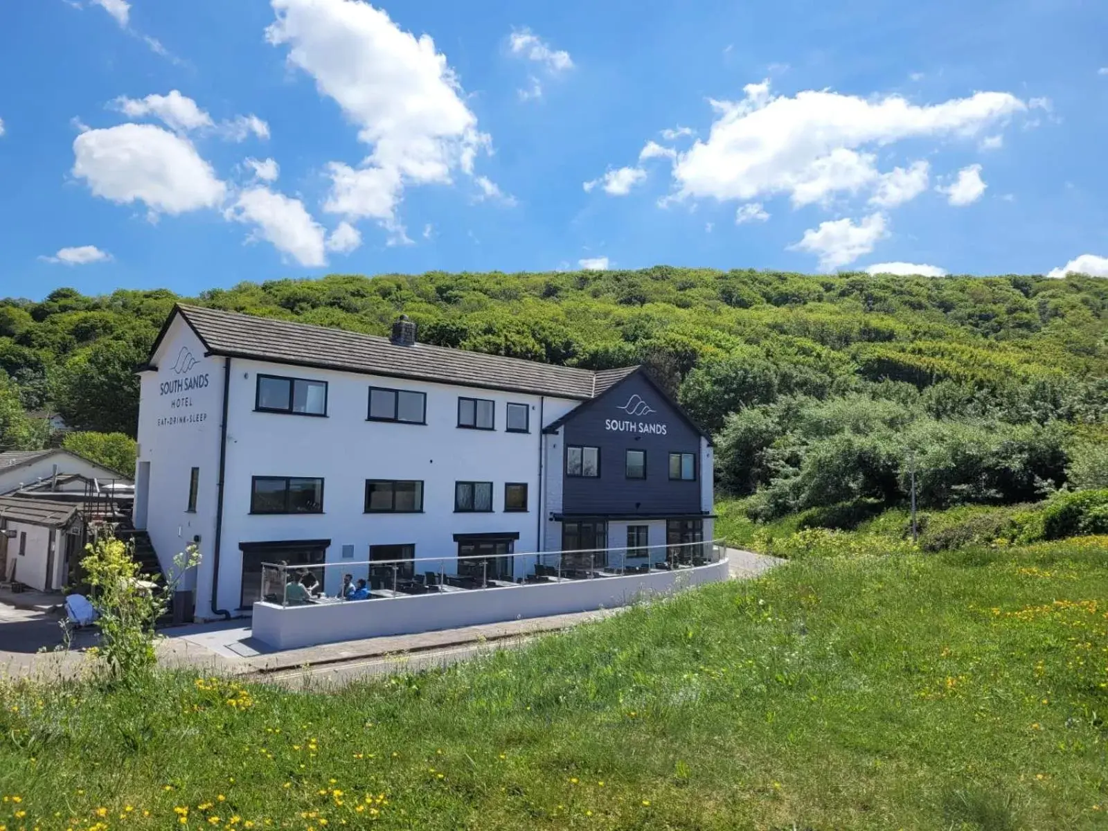 Property Building in South Sands Hotel