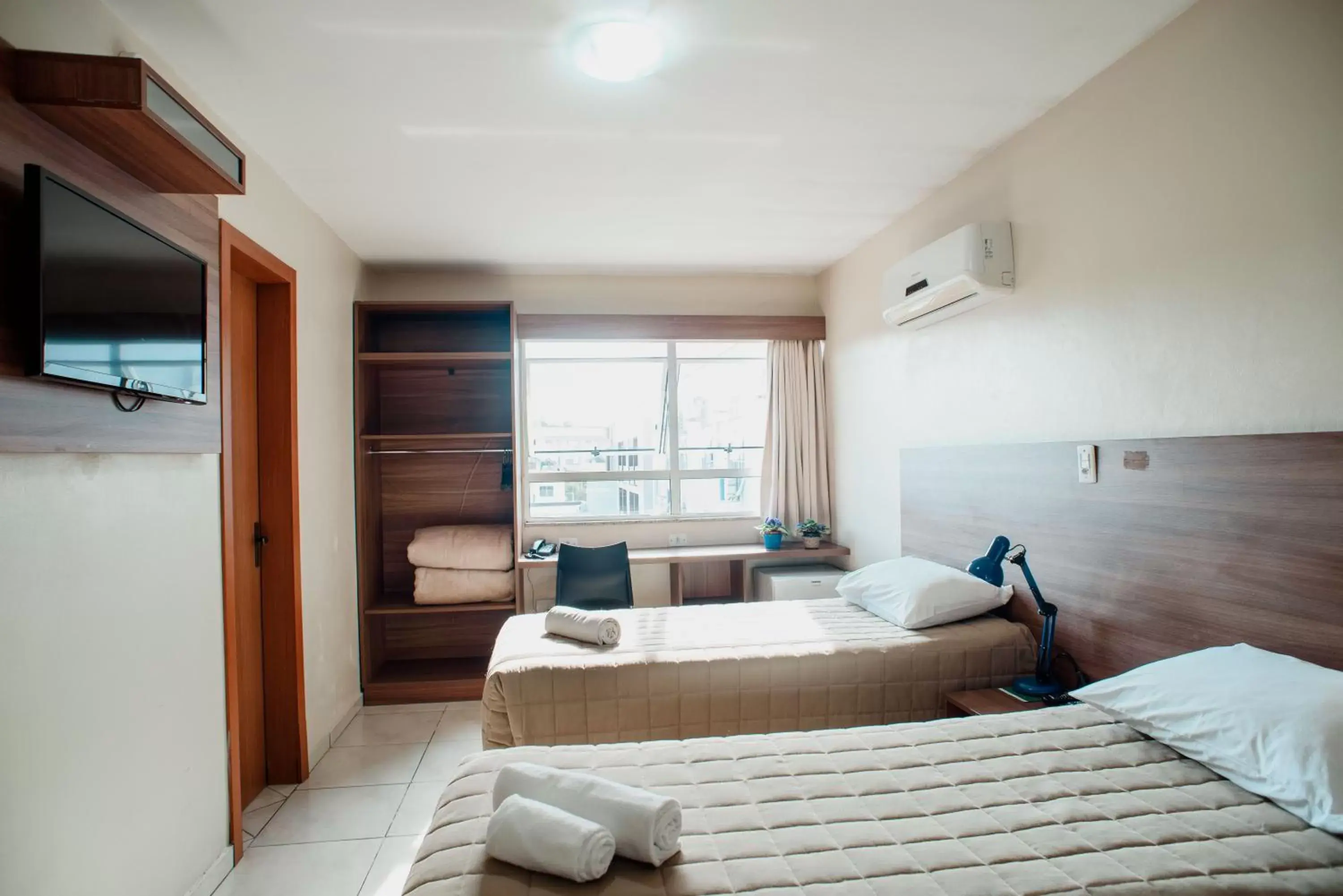 Twin Room in Wallér Hotel & Eventos Inn Lajeado Twin Room in Wallér Hotel & Eventos Inn Lajeado