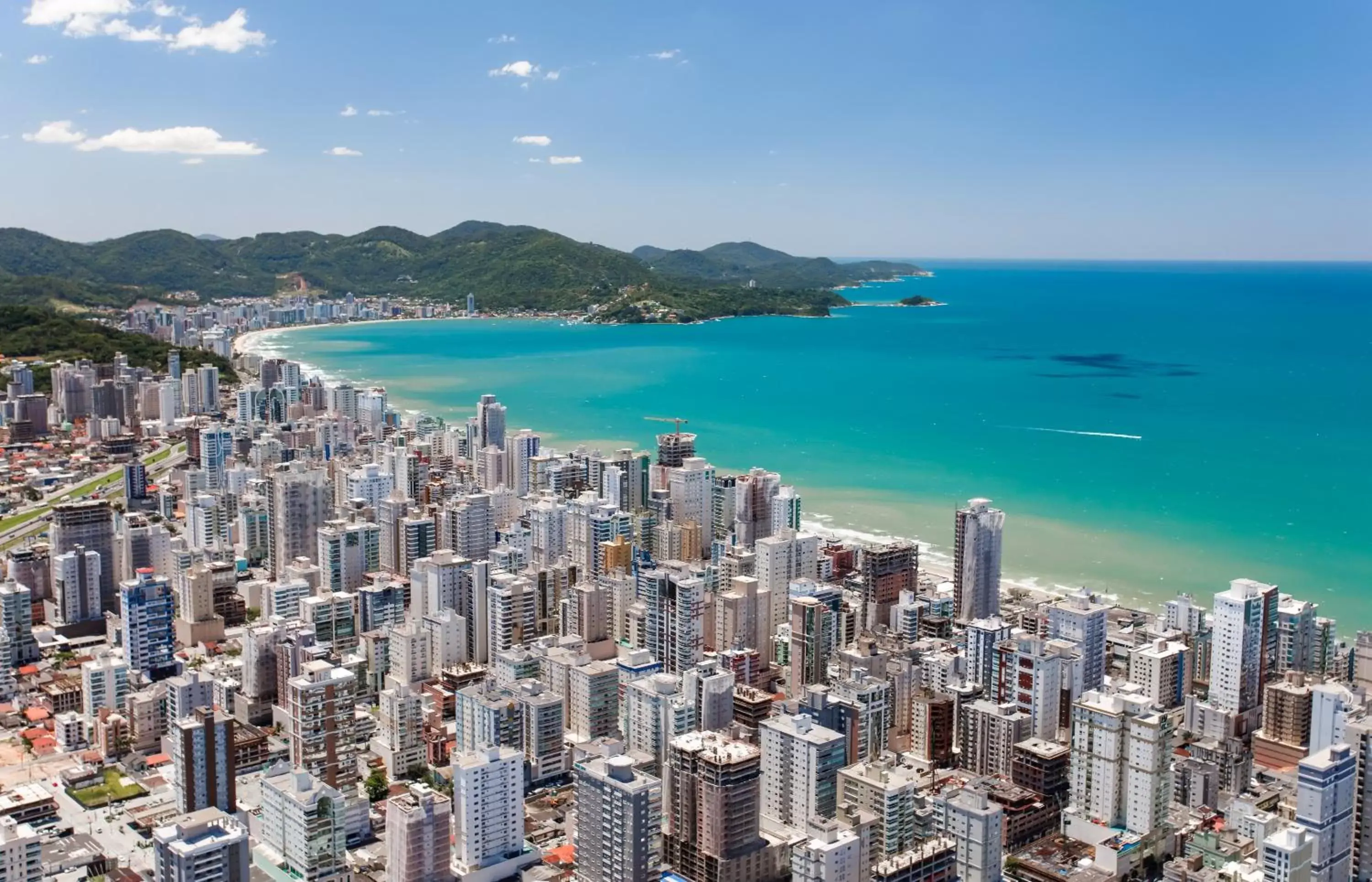 Beach, Bird's-eye View in Sofistic Hotel